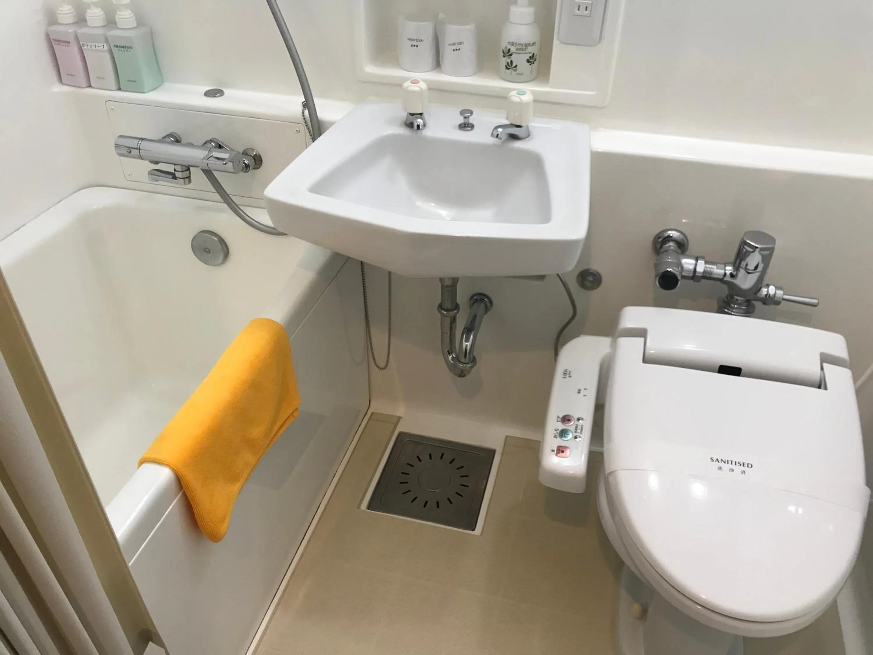 Bathroom in Ryokan Ichinomatsu