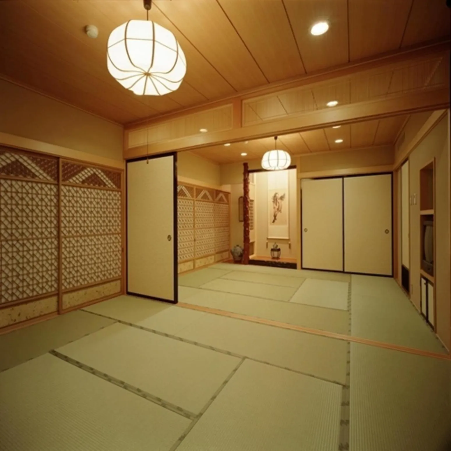 Photo of the whole room in Ryokan Ichinomatsu