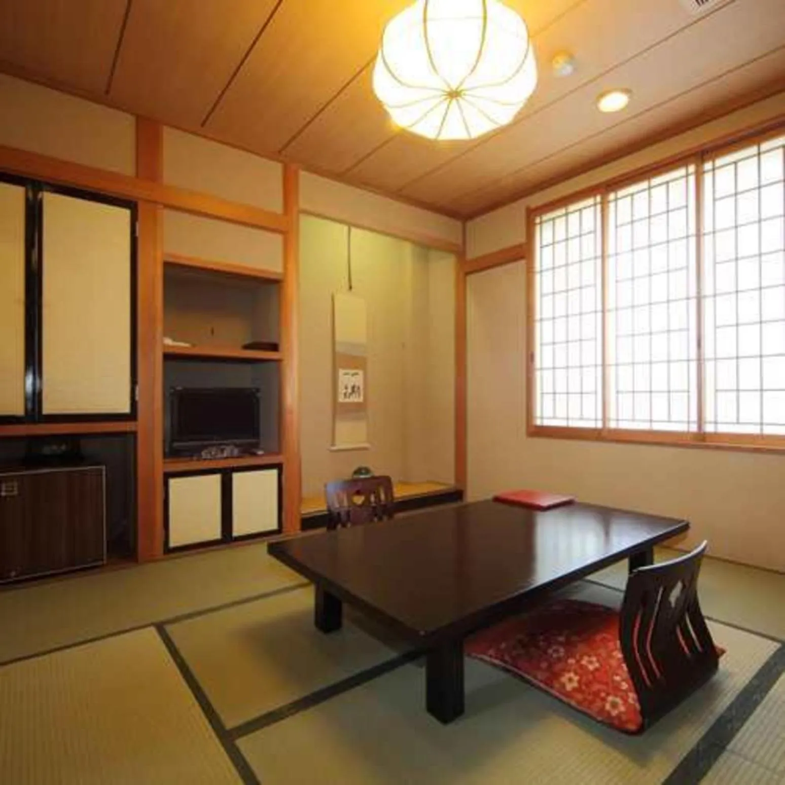 Living room in Ryokan Ichinomatsu