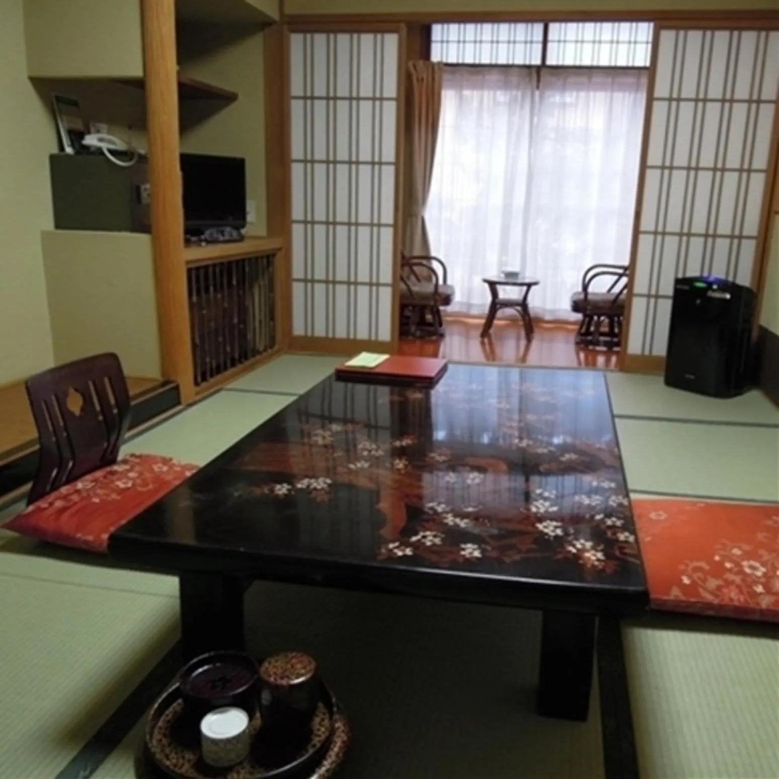 Living room in Ryokan Ichinomatsu