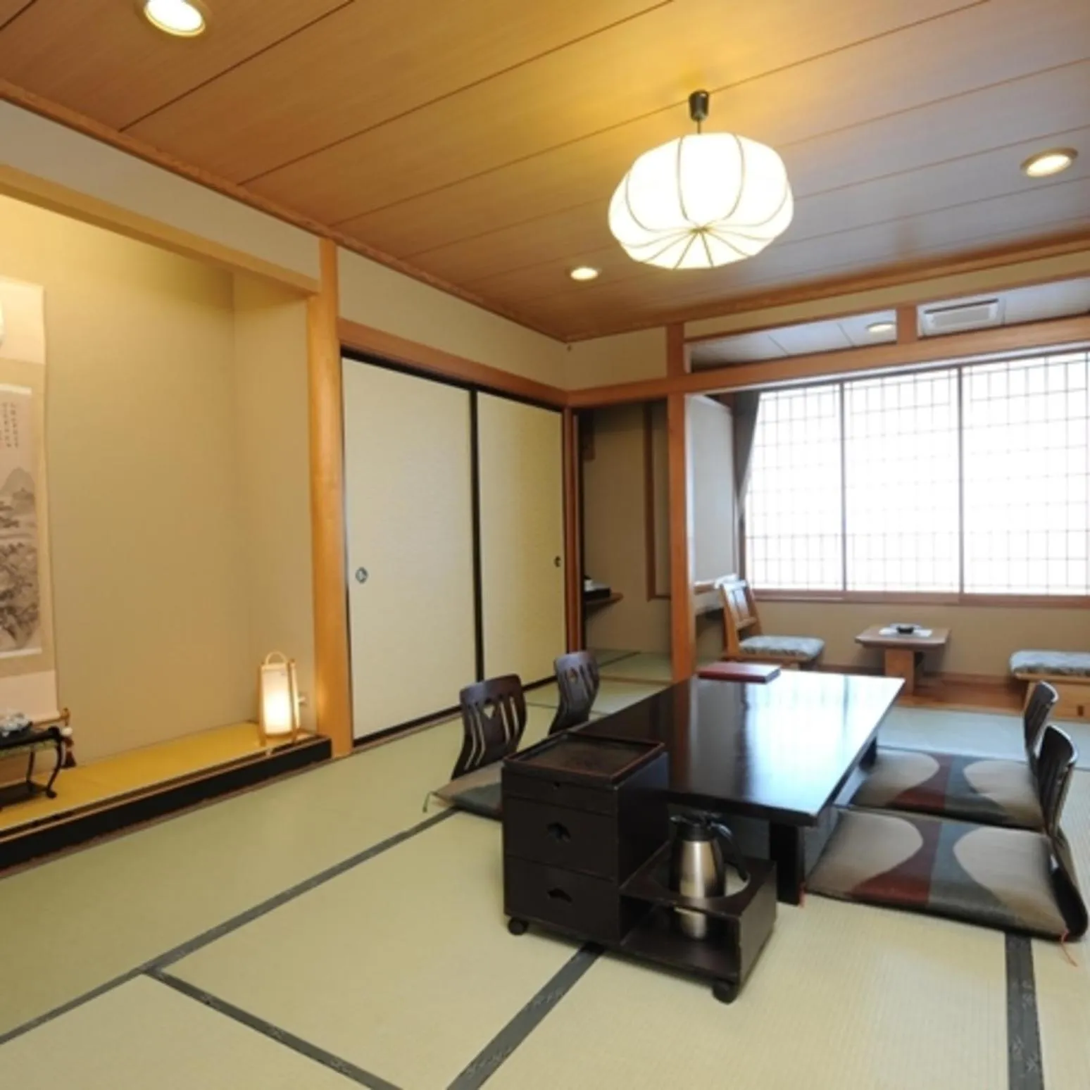 Living room in Ryokan Ichinomatsu