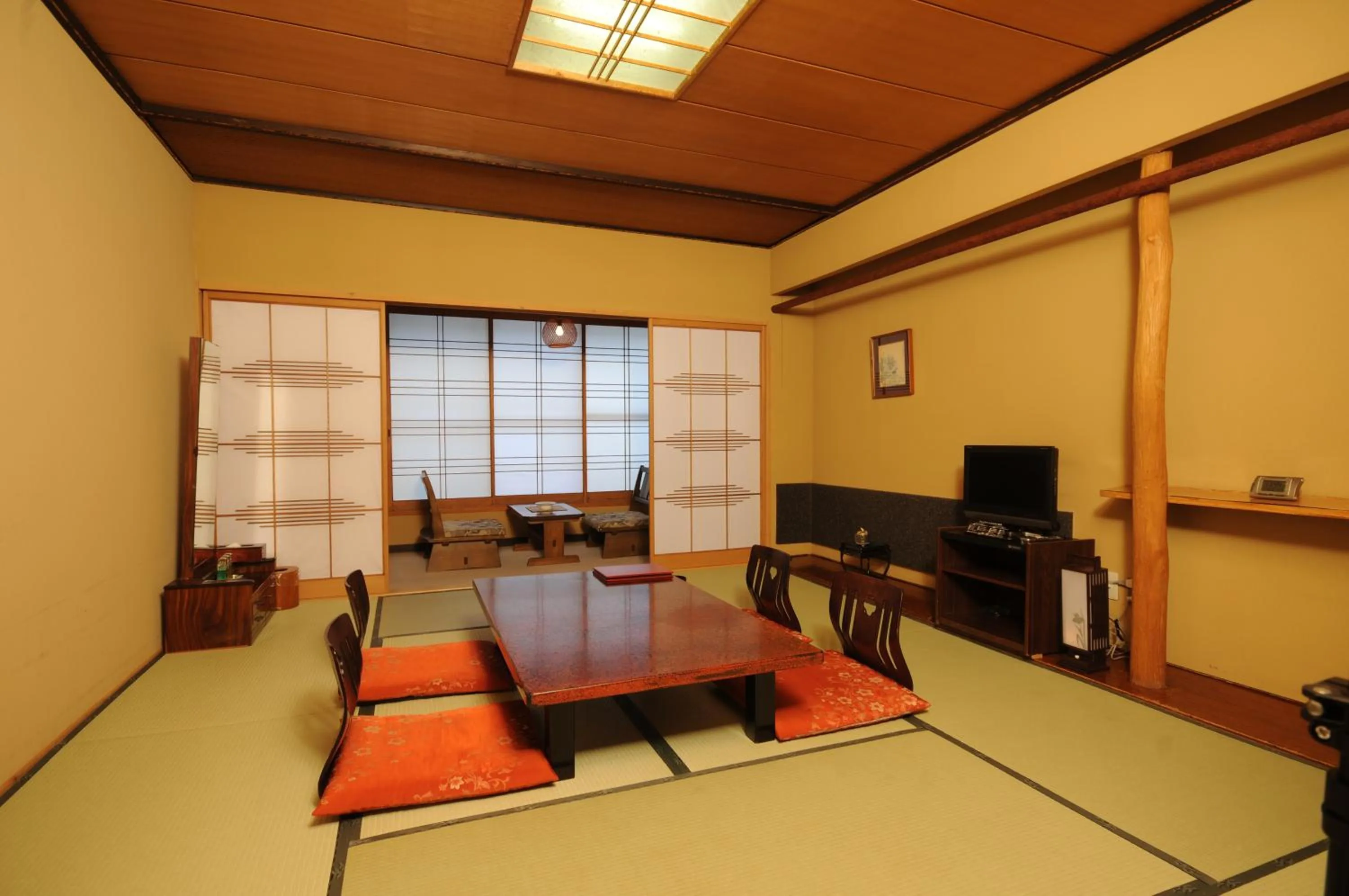 Living room in Ryokan Ichinomatsu
