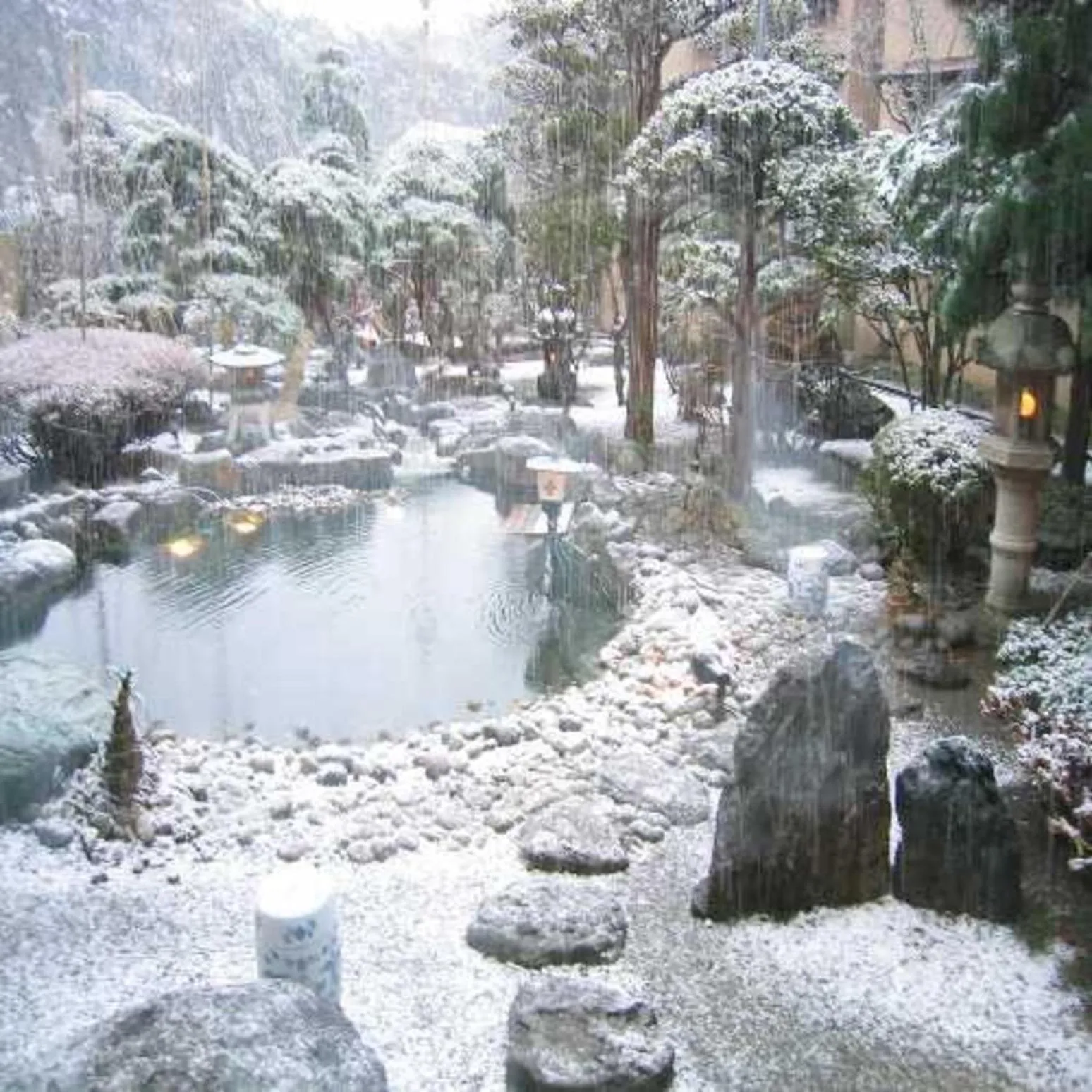 Winter in Ryokan Ichinomatsu
