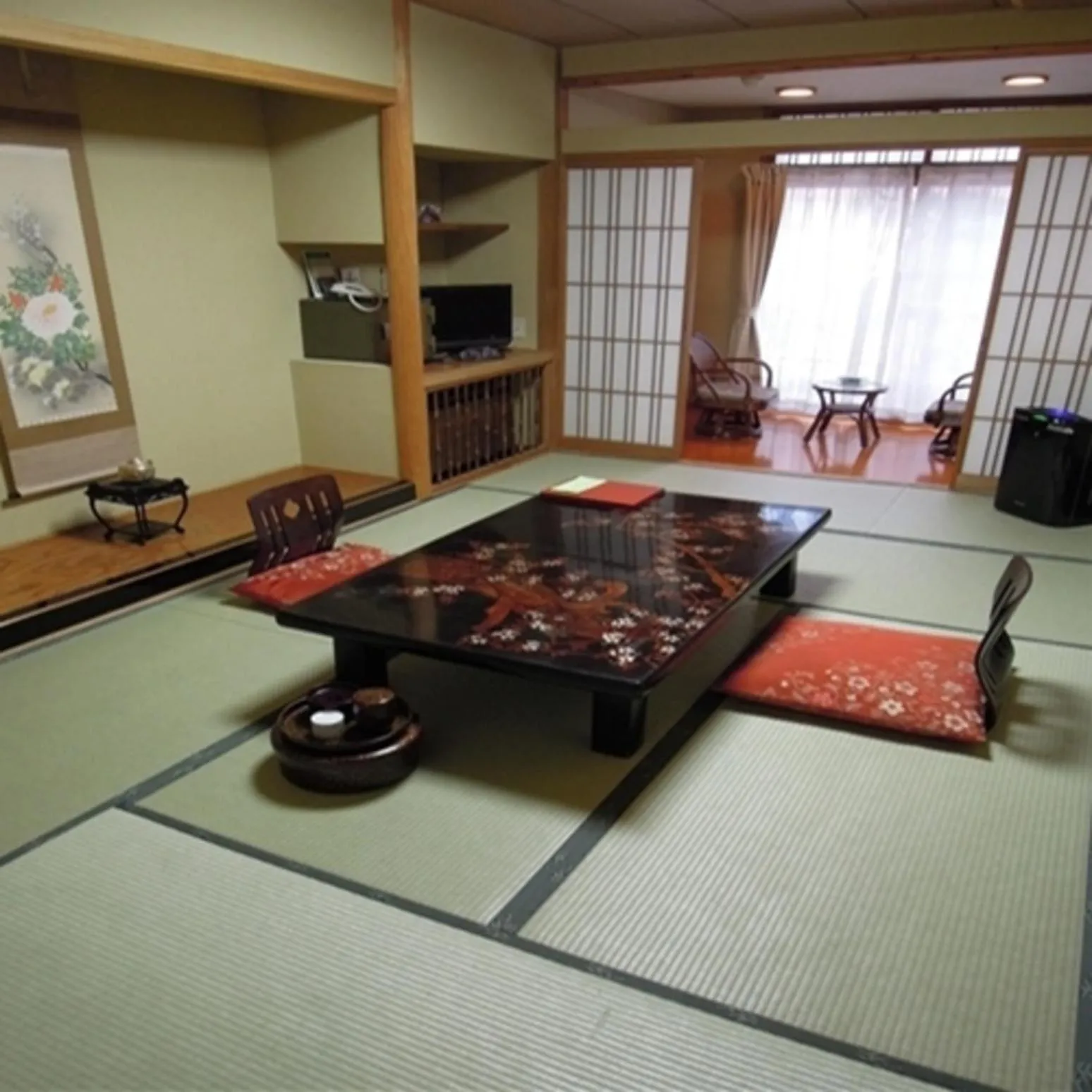 Living room in Ryokan Ichinomatsu
