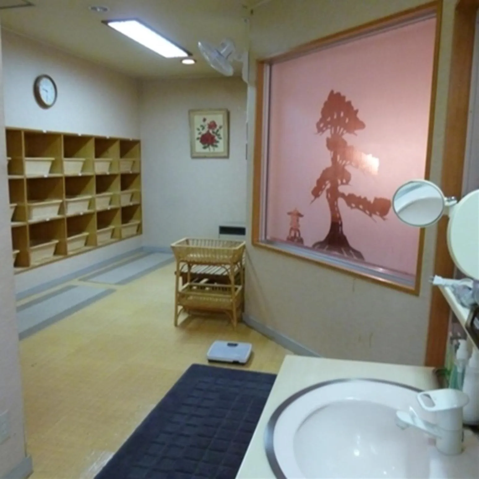 Hot Spring Bath in Ryokan Ichinomatsu