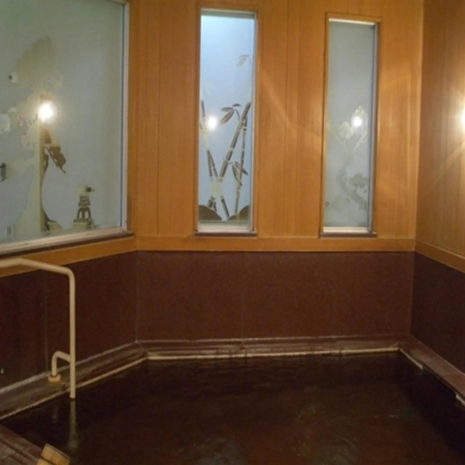 Hot Spring Bath in Ryokan Ichinomatsu