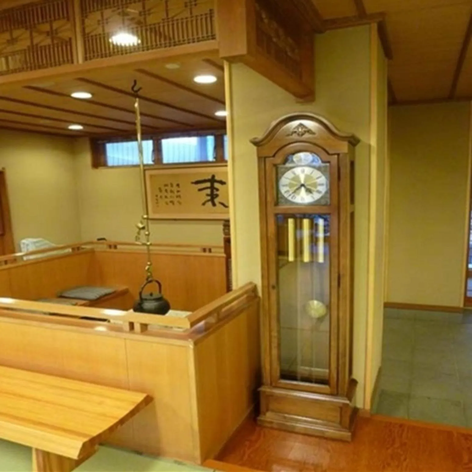 Decorative detail in Ryokan Ichinomatsu