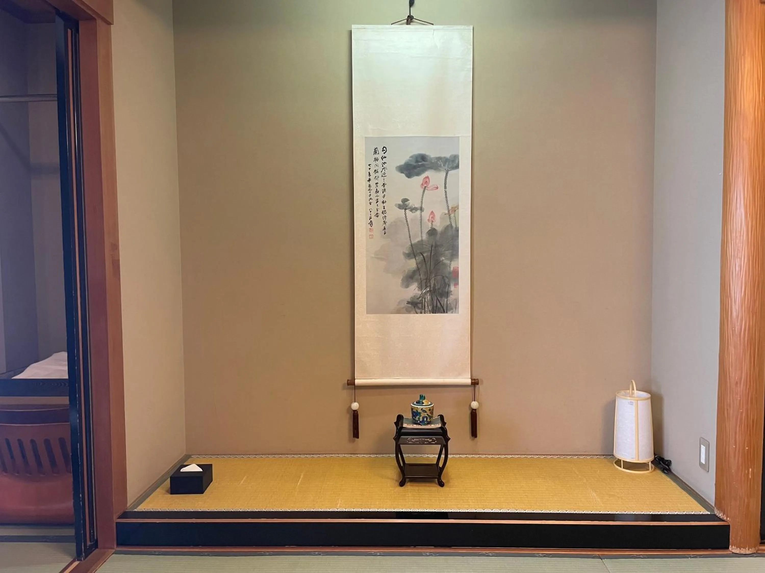 Decorative detail in Ryokan Ichinomatsu