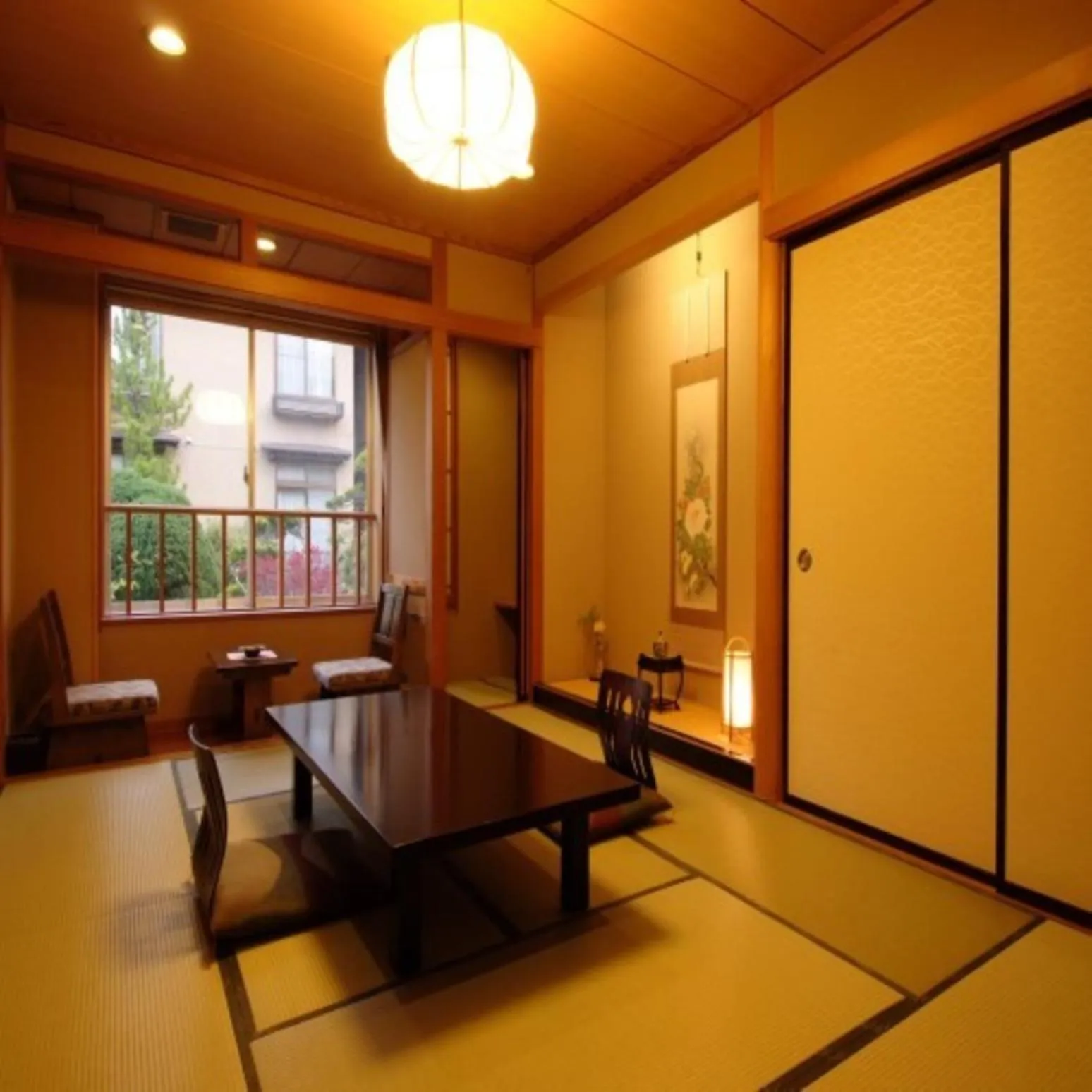 Living room in Ryokan Ichinomatsu