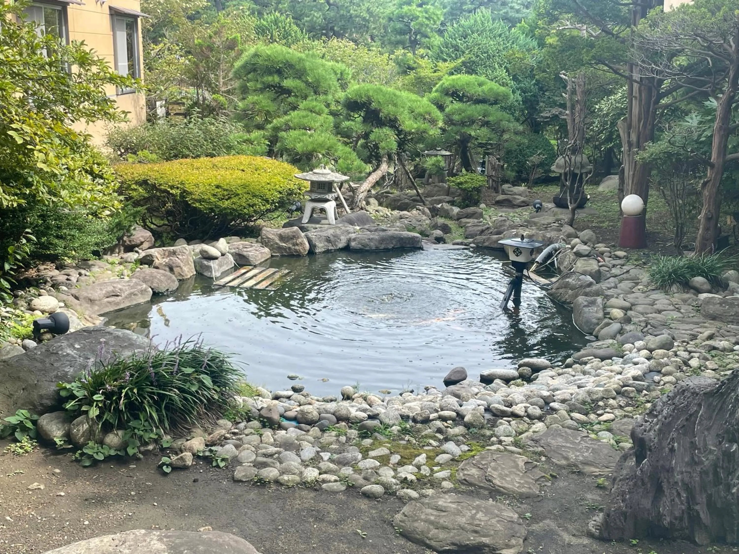 Garden in Ryokan Ichinomatsu
