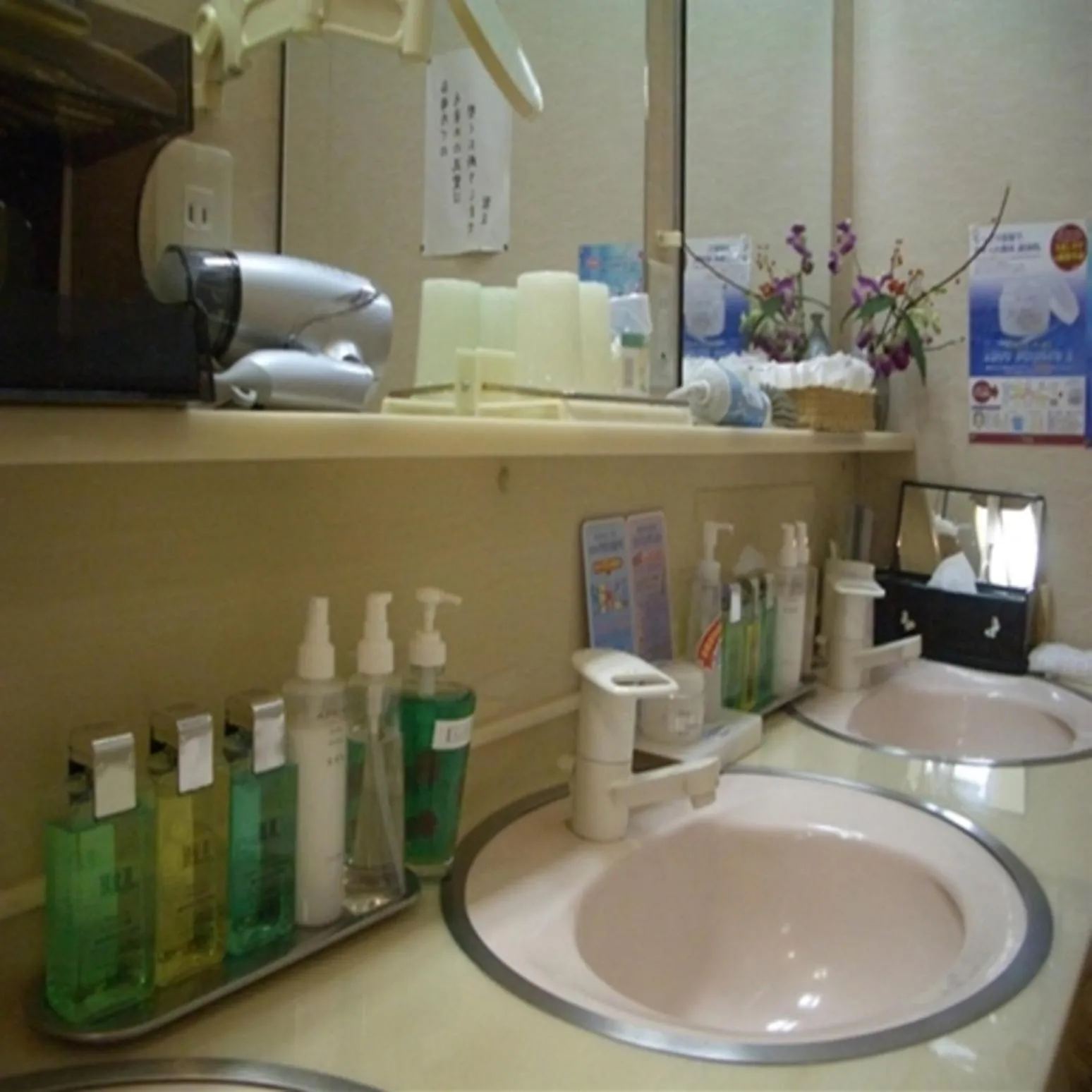 Hot Spring Bath in Ryokan Ichinomatsu