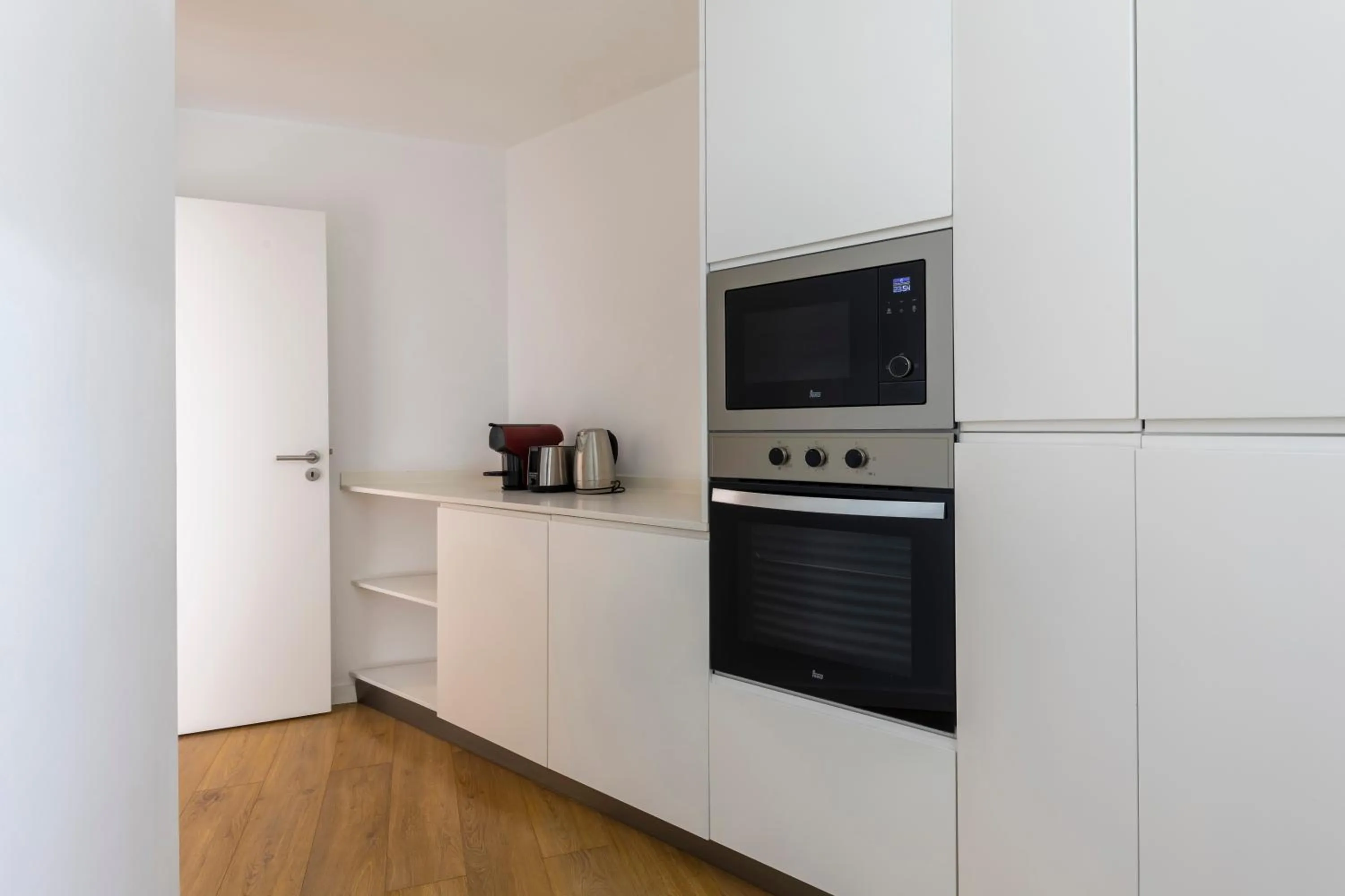 Coffee/tea facilities in Xenon Urban Apartments