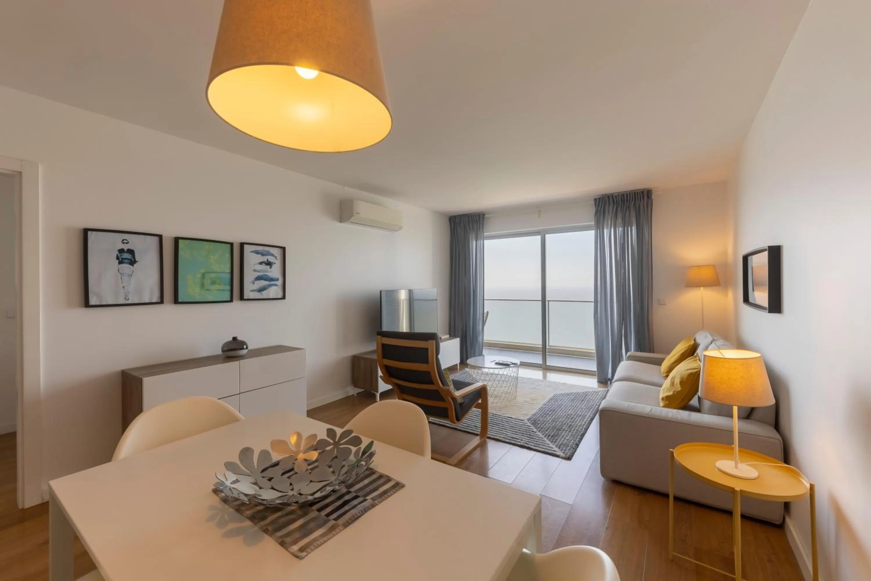 TV and multimedia in Xenon Urban Apartments