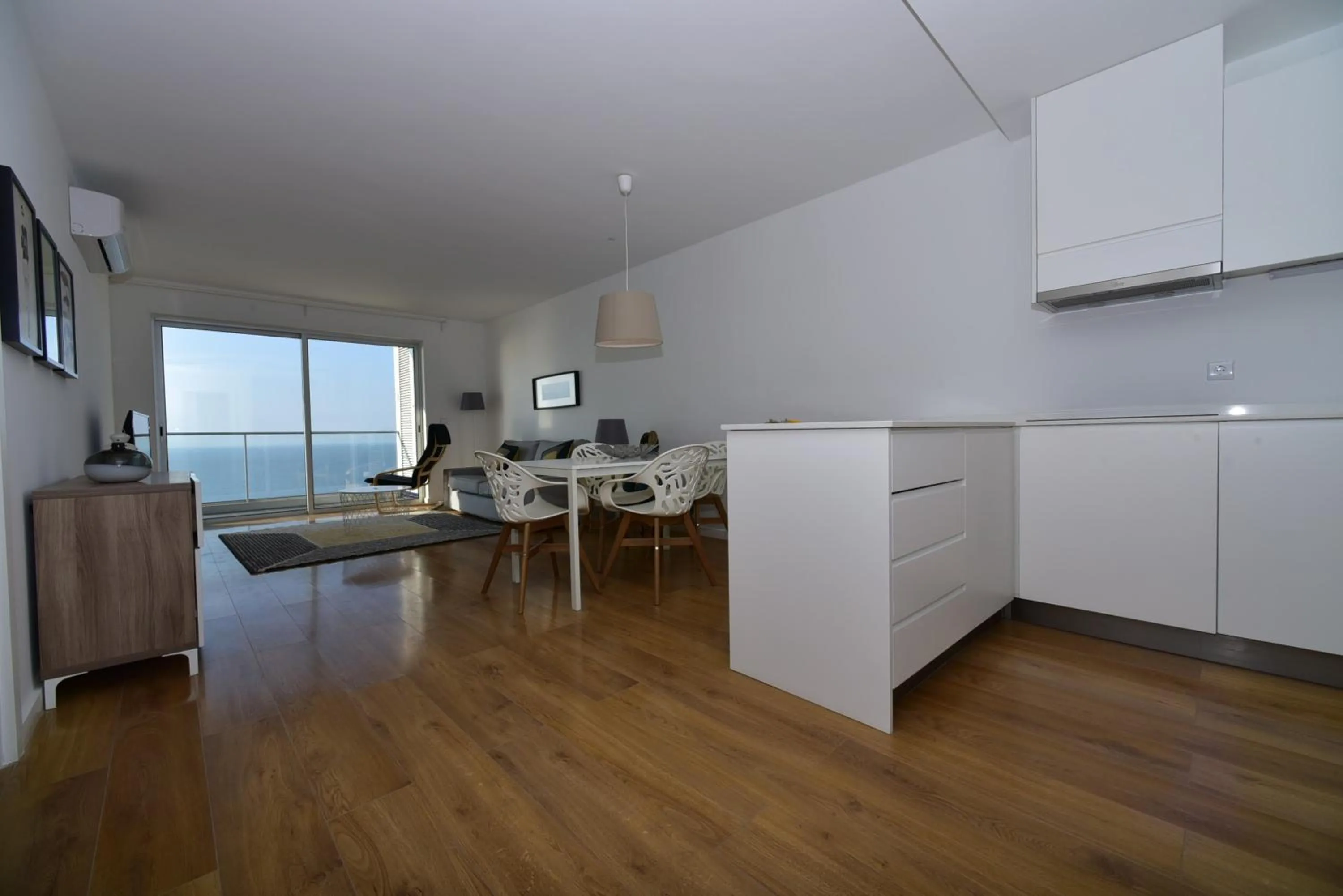 Dining area in Xenon Urban Apartments