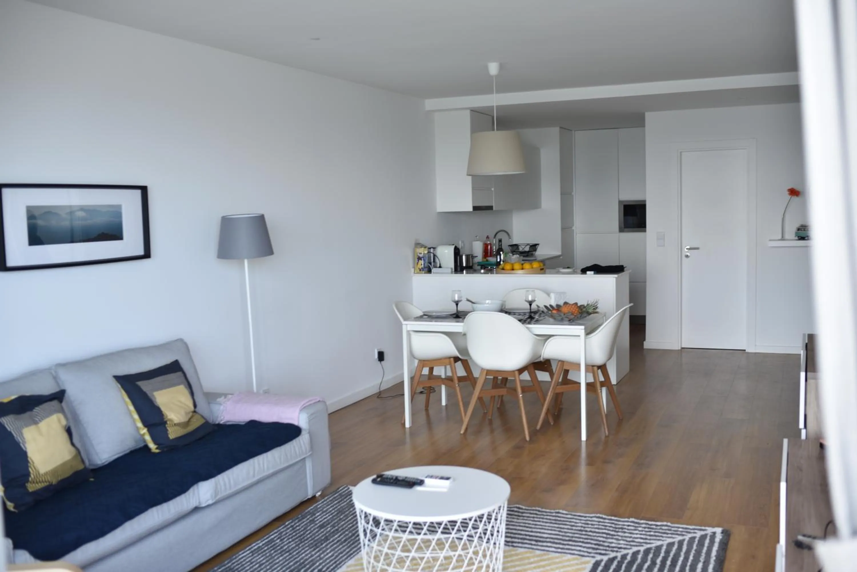 City view in Xenon Urban Apartments