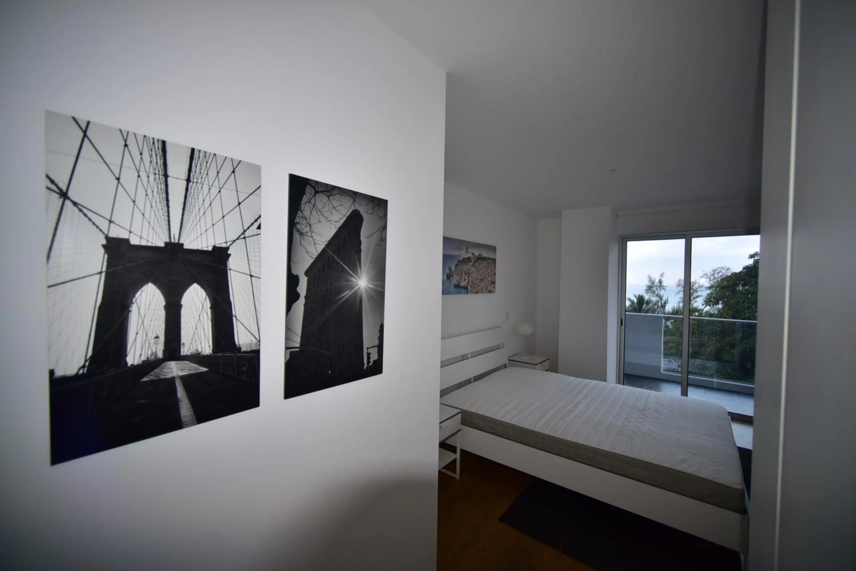 Bed in Xenon Urban Apartments