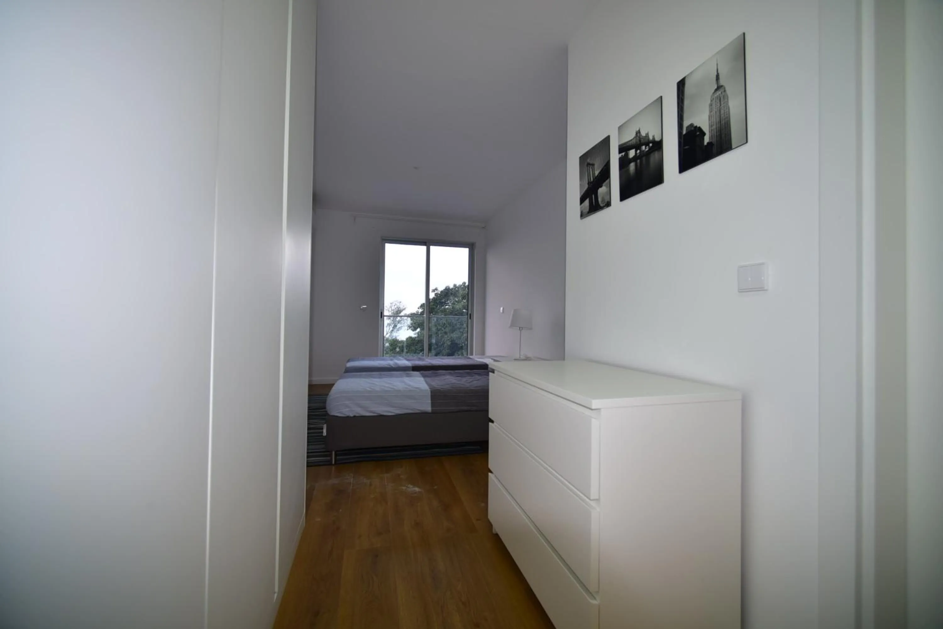 Bed in Xenon Urban Apartments