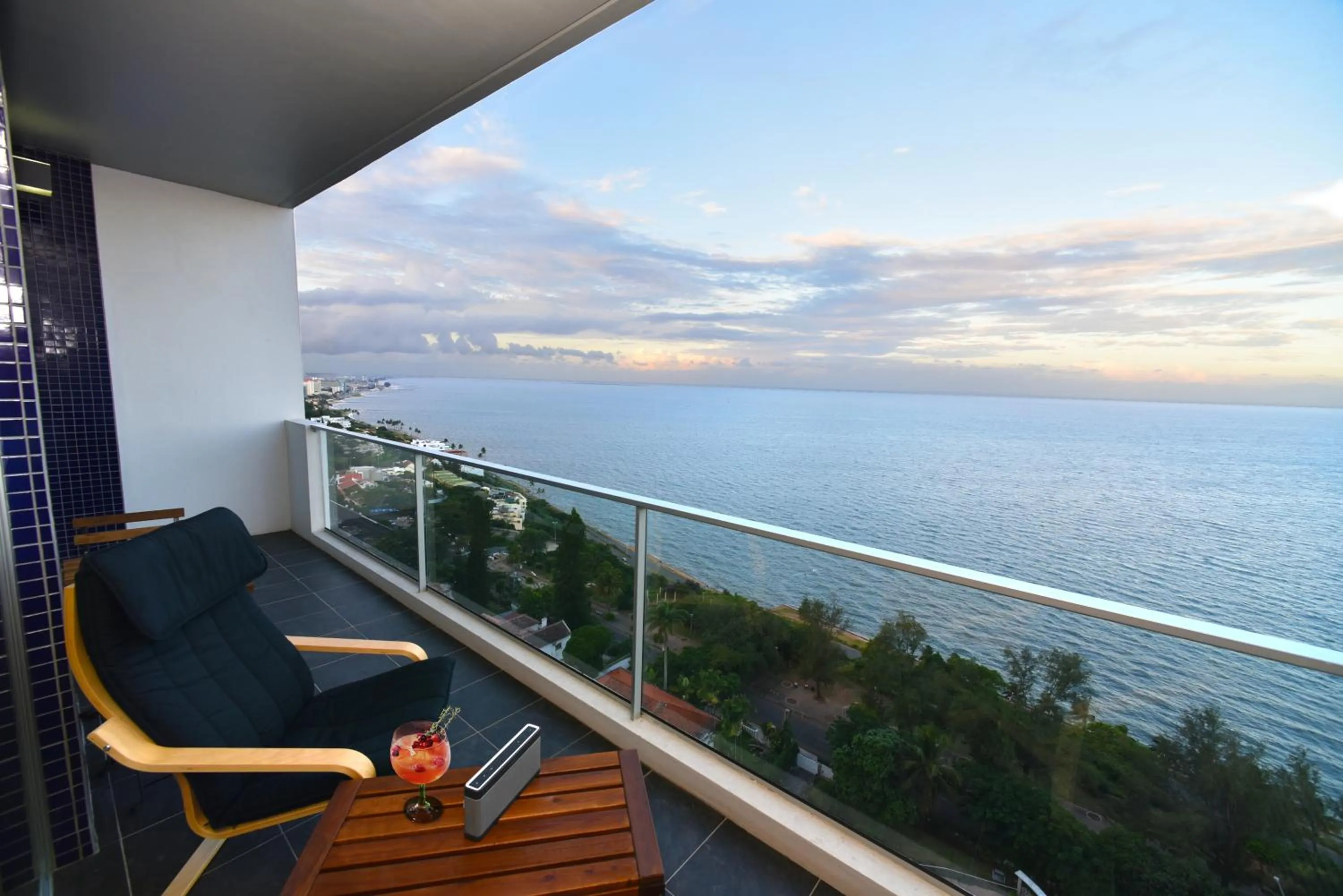 Balcony/Terrace in Xenon Urban Apartments