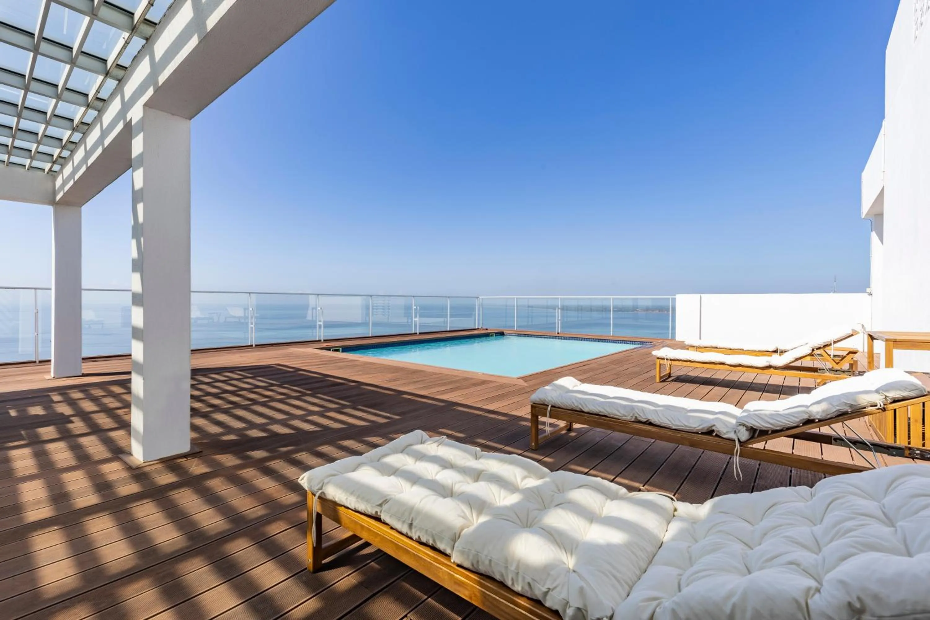 Natural landscape in Xenon Urban Apartments