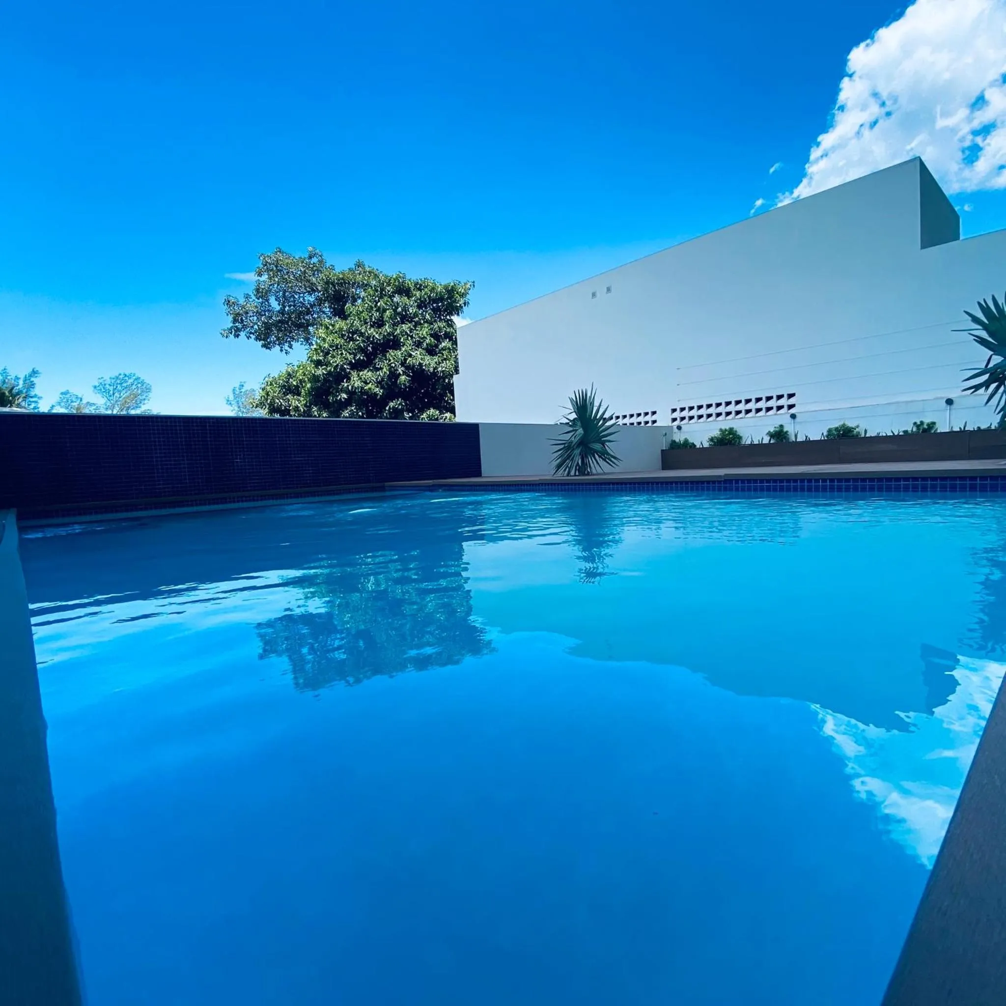 Swimming pool in Xenon Urban Apartments