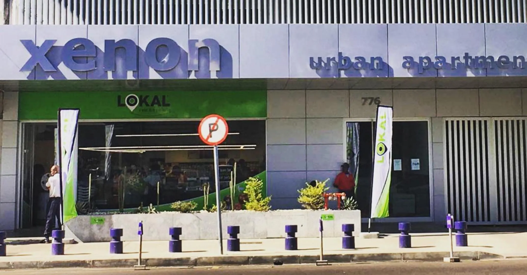 Property building in Xenon Urban Apartments