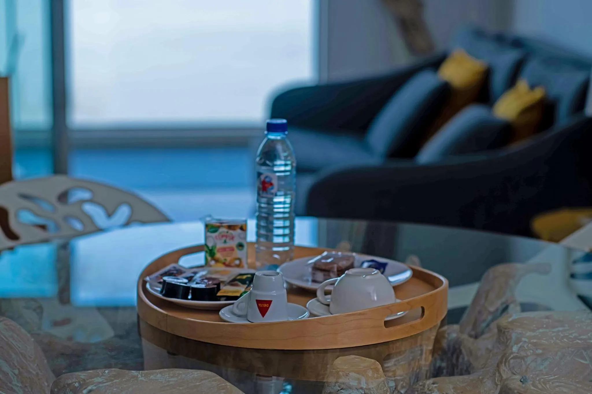 Food and drinks in Xenon Urban Apartments