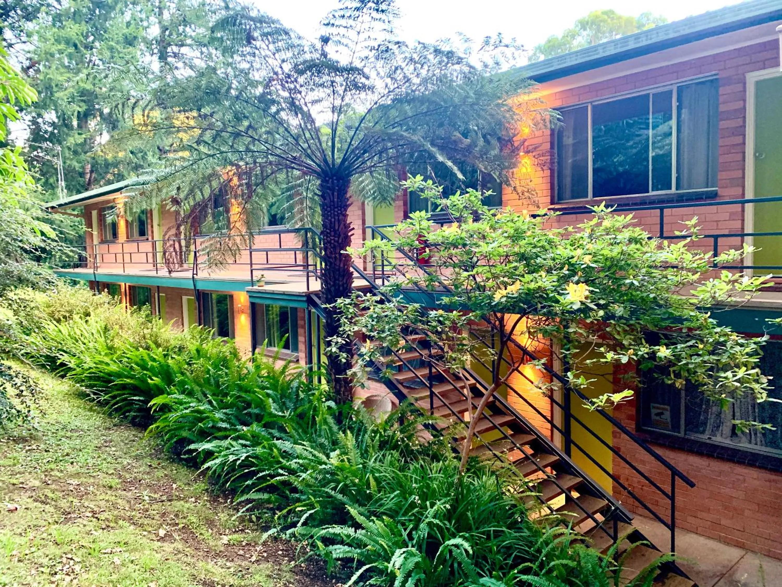 Property building in Warburton Motel