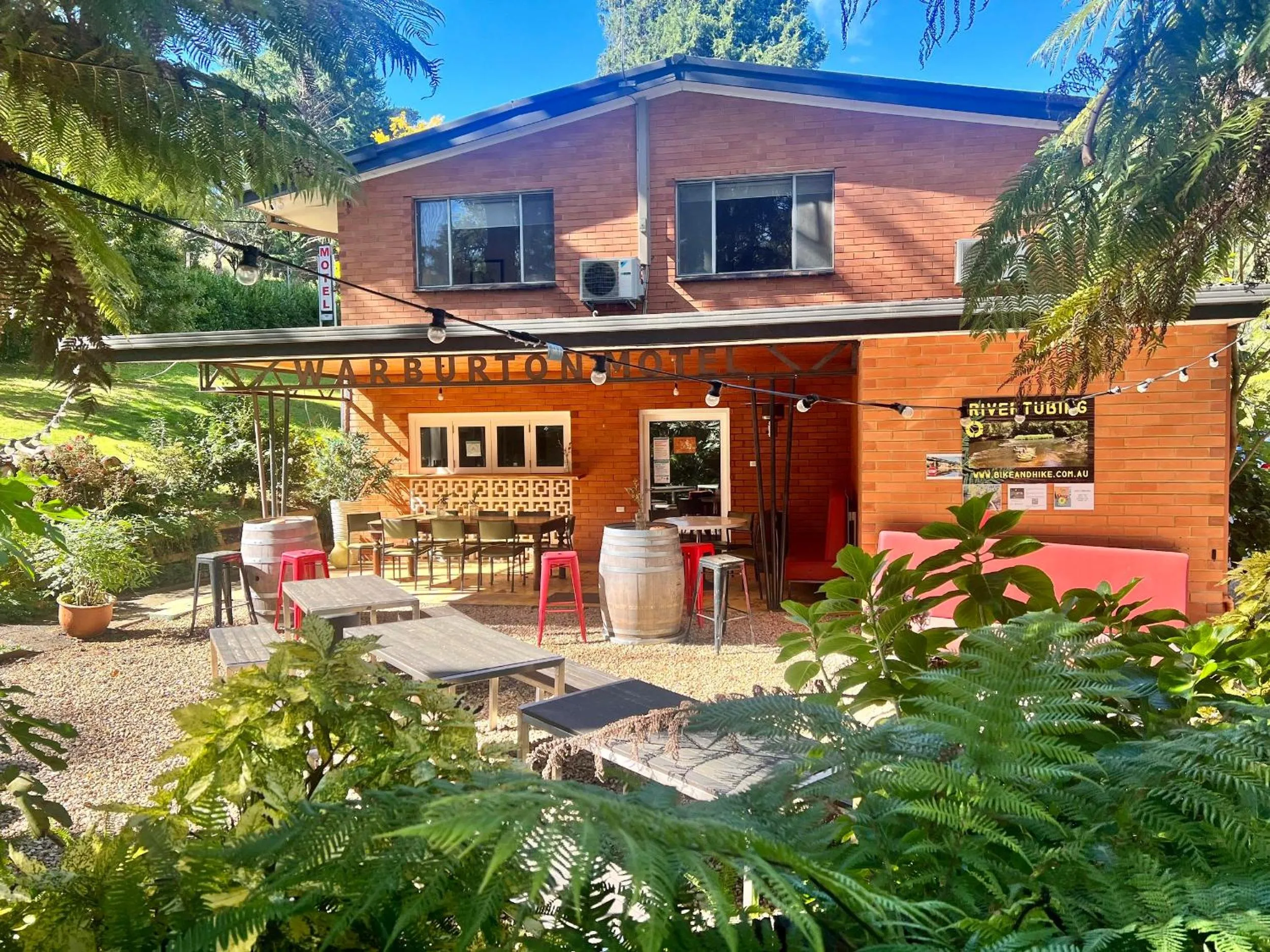 Property building in Warburton Motel