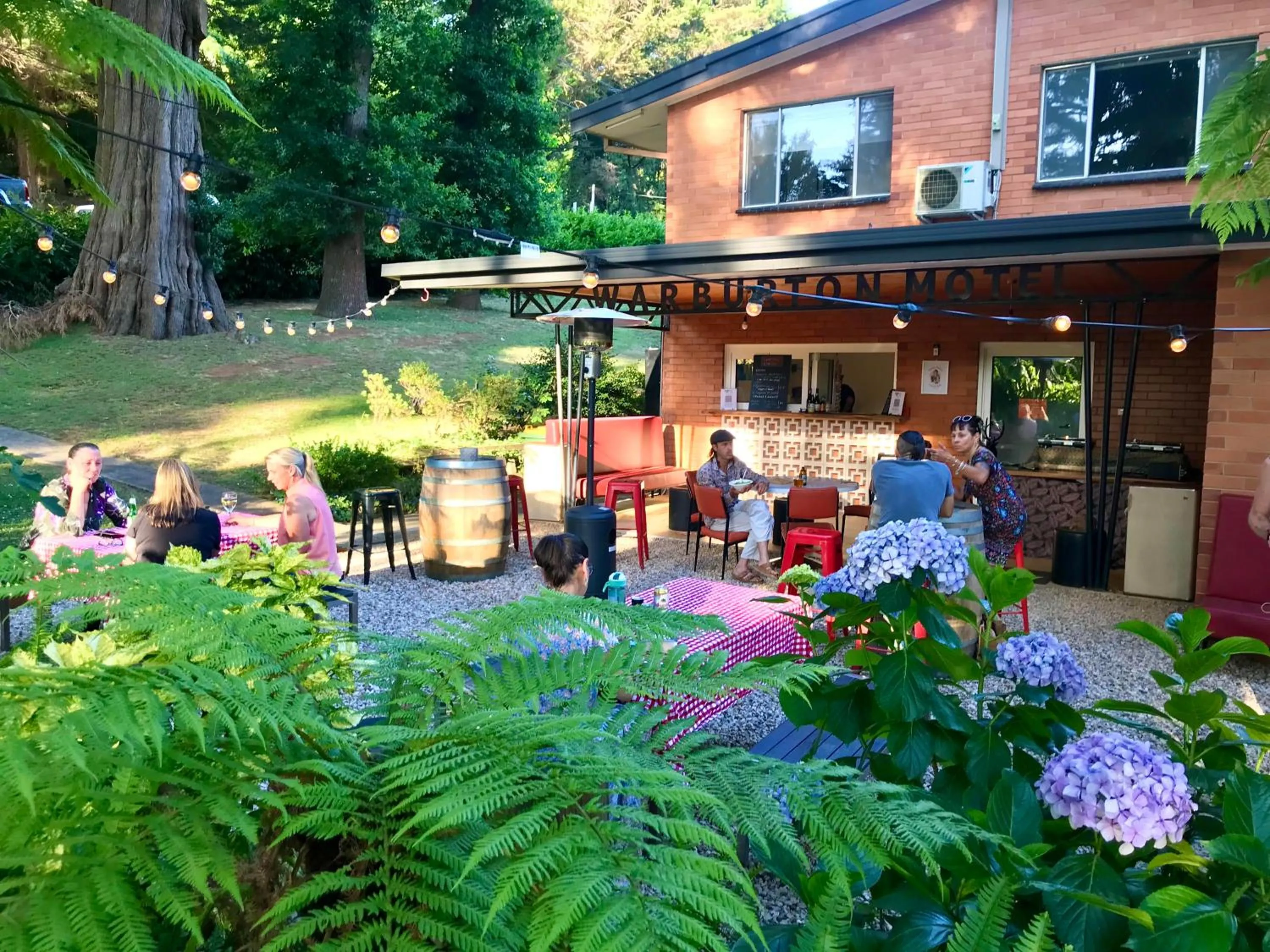 Property building in Warburton Motel