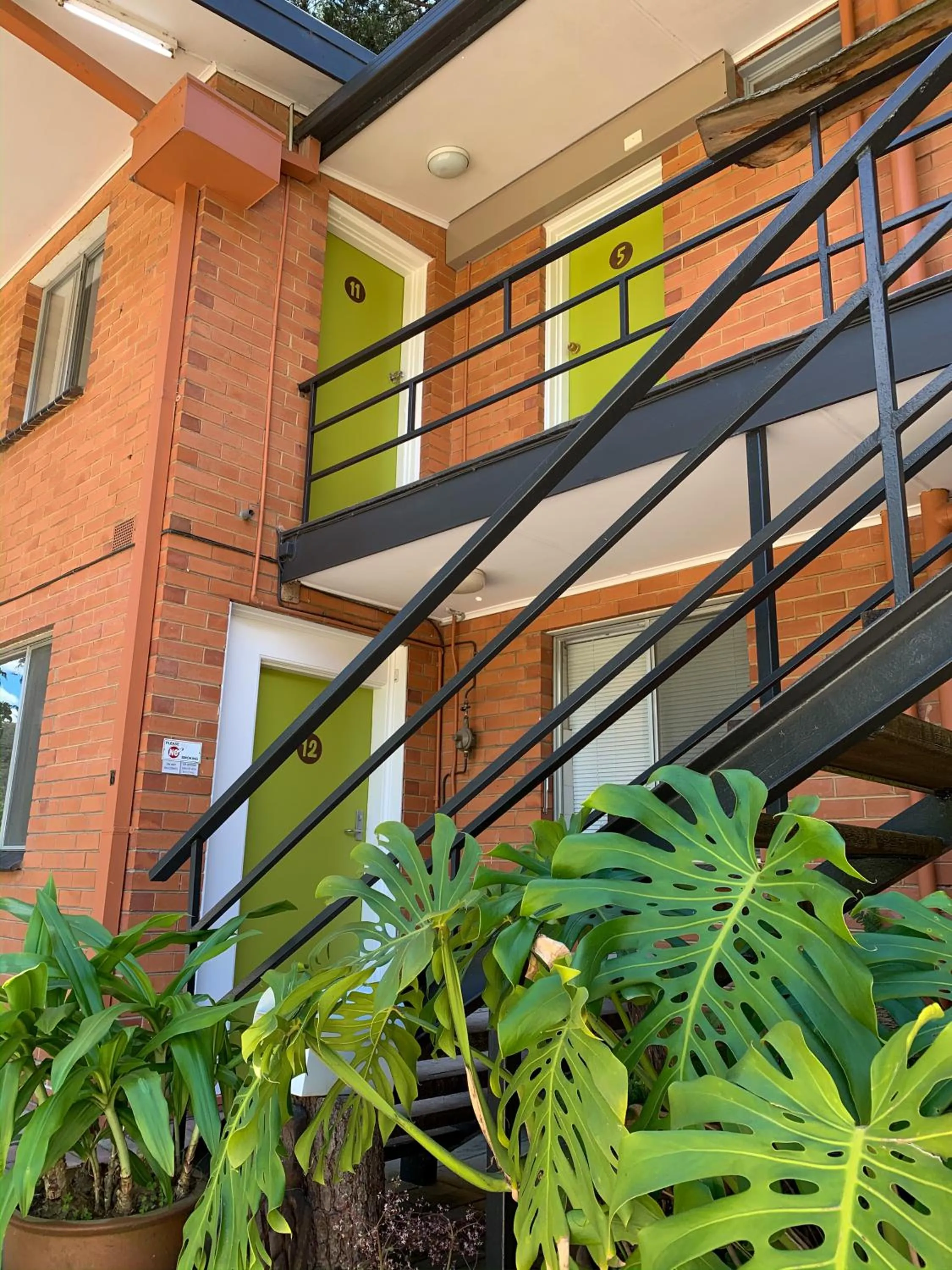 Property building in Warburton Motel