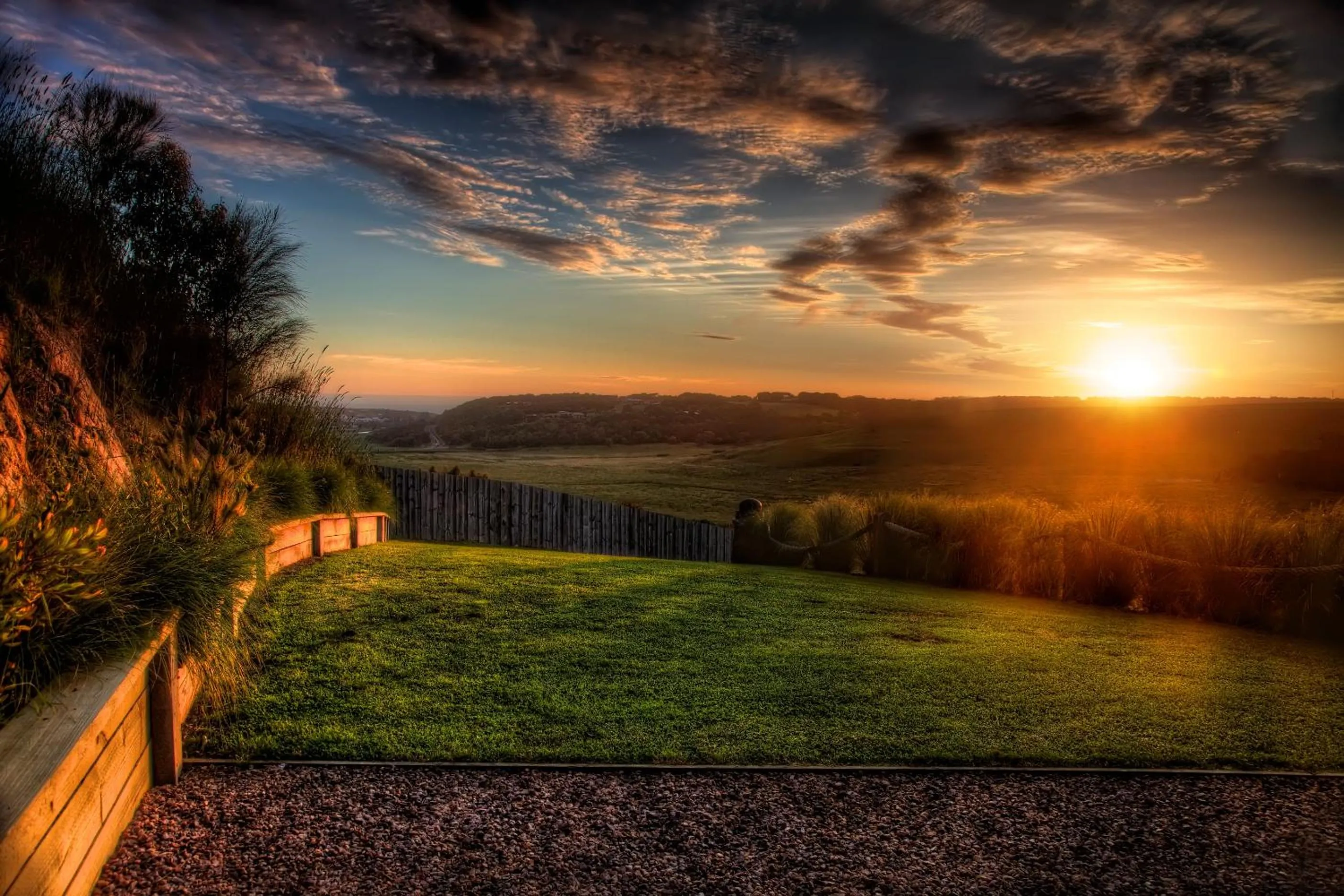 Sunset in Anchors Port Campbell