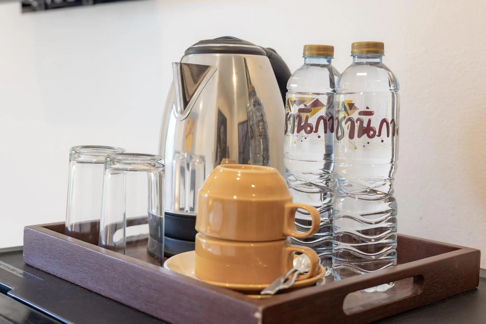 Coffee/tea facilities in Baan Yuyen Karon Guesthouse