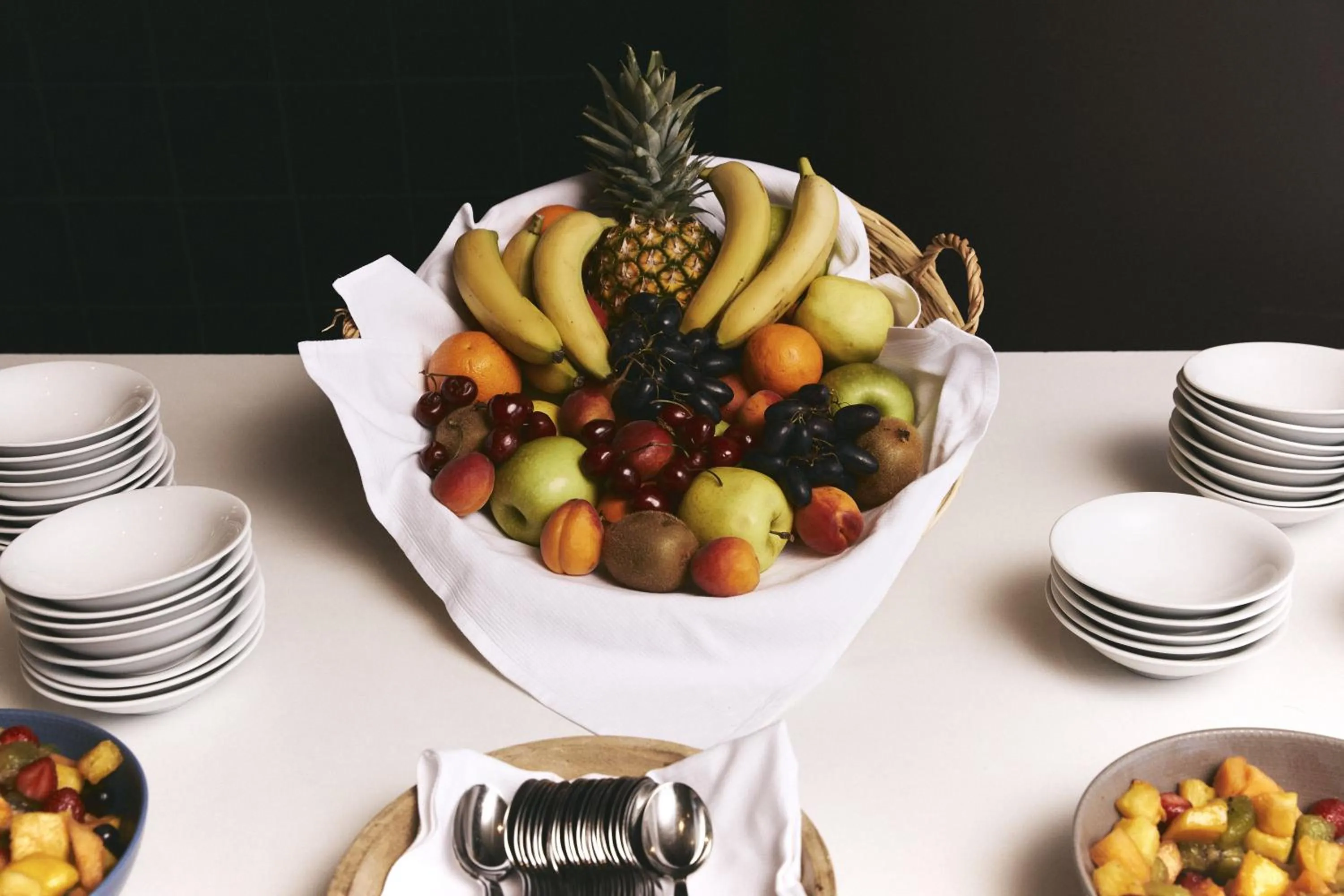 Breakfast in Hôtel Plage Palace & Spa