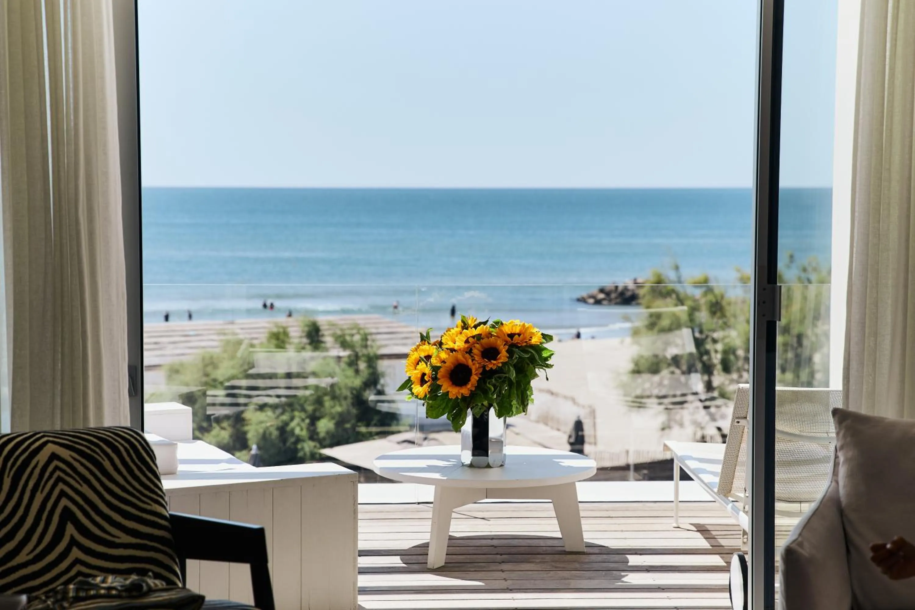 View (from property/room) in Hôtel Plage Palace & Spa