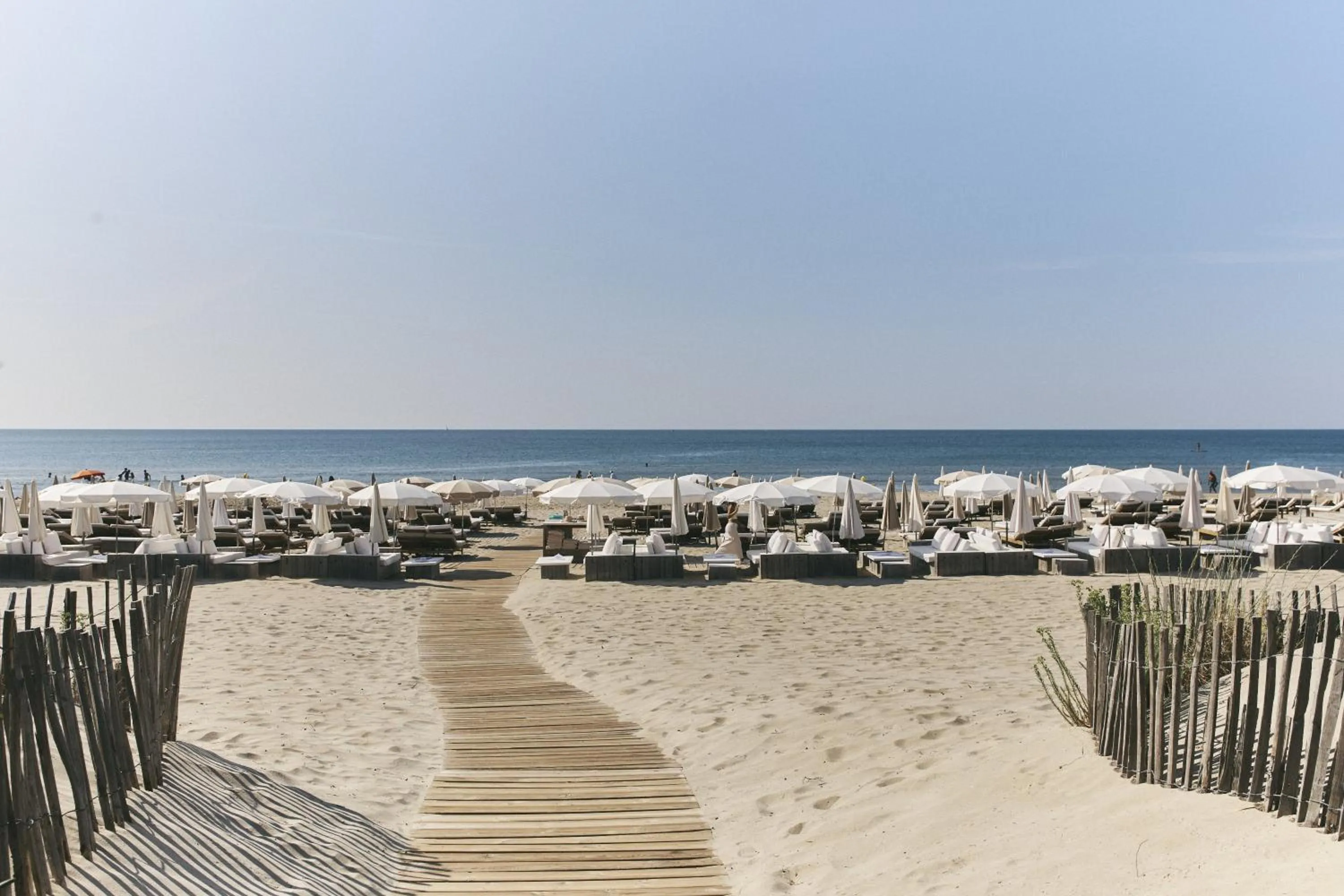 Natural landscape in Hôtel Plage Palace & Spa