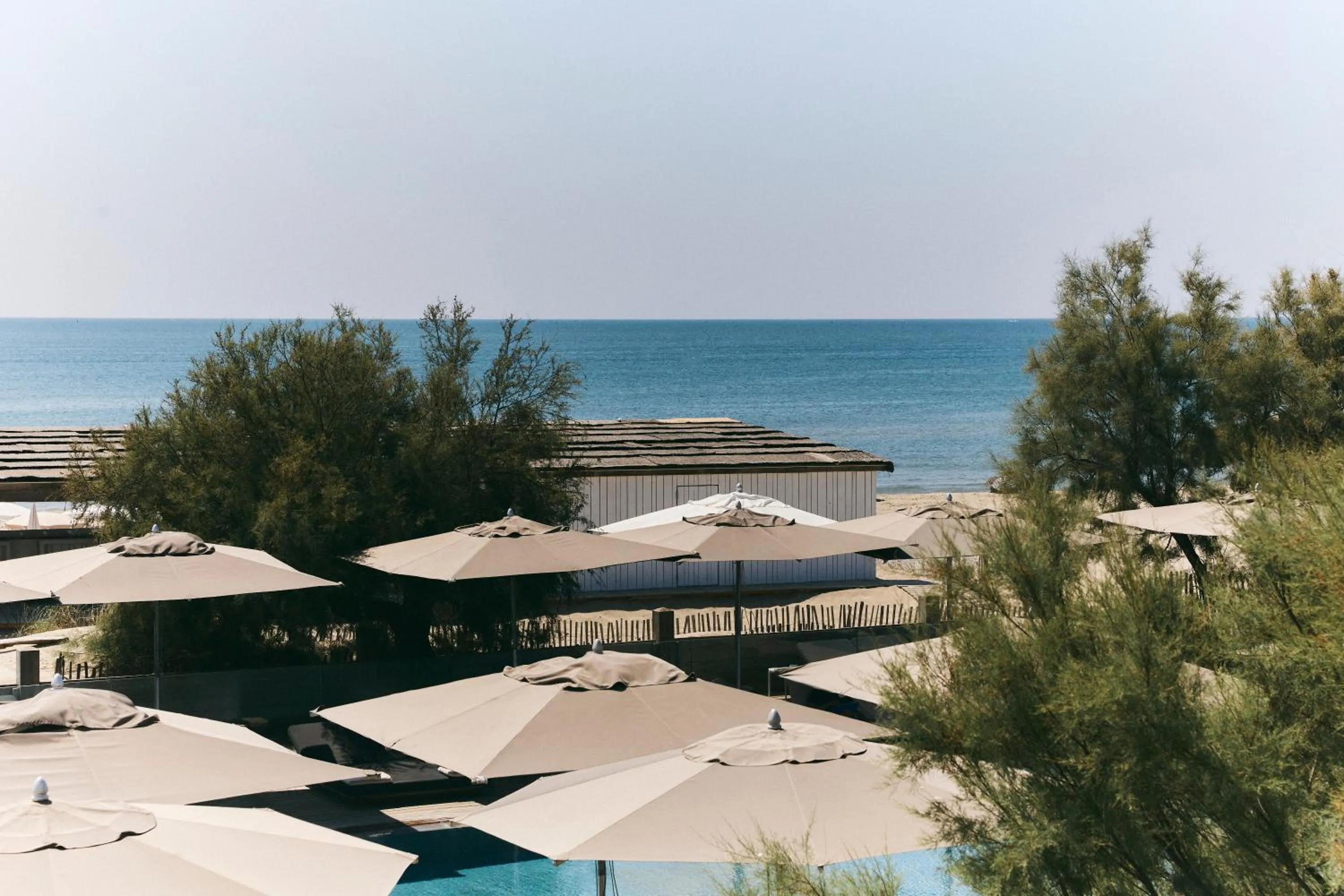 Natural landscape in Hôtel Plage Palace & Spa