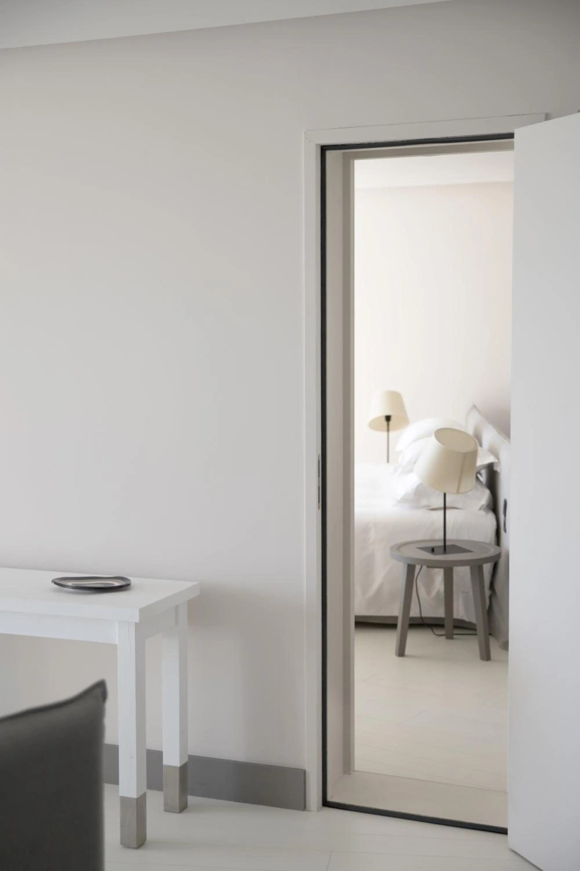 Bed in Hôtel Plage Palace & Spa