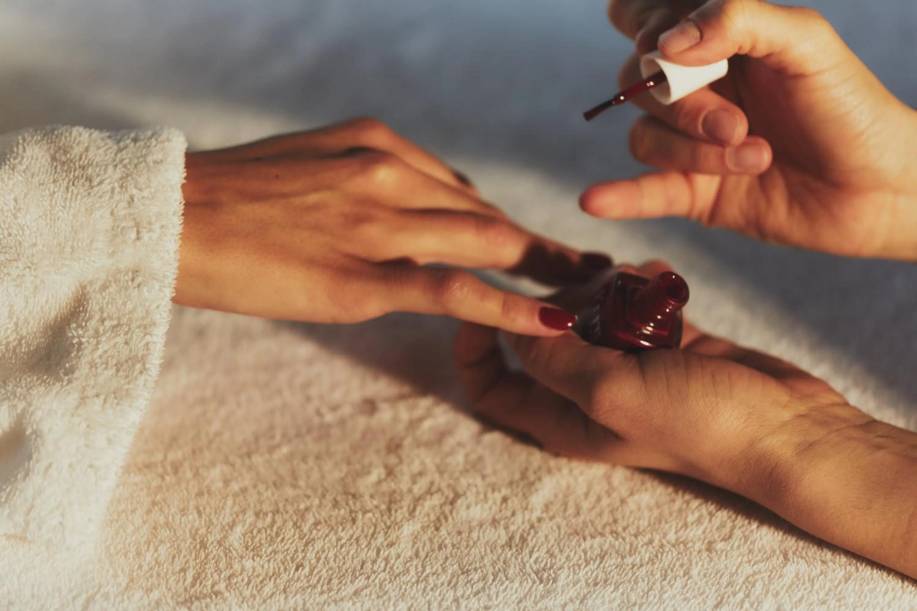 Spa and wellness centre/facilities in Hôtel Plage Palace & Spa