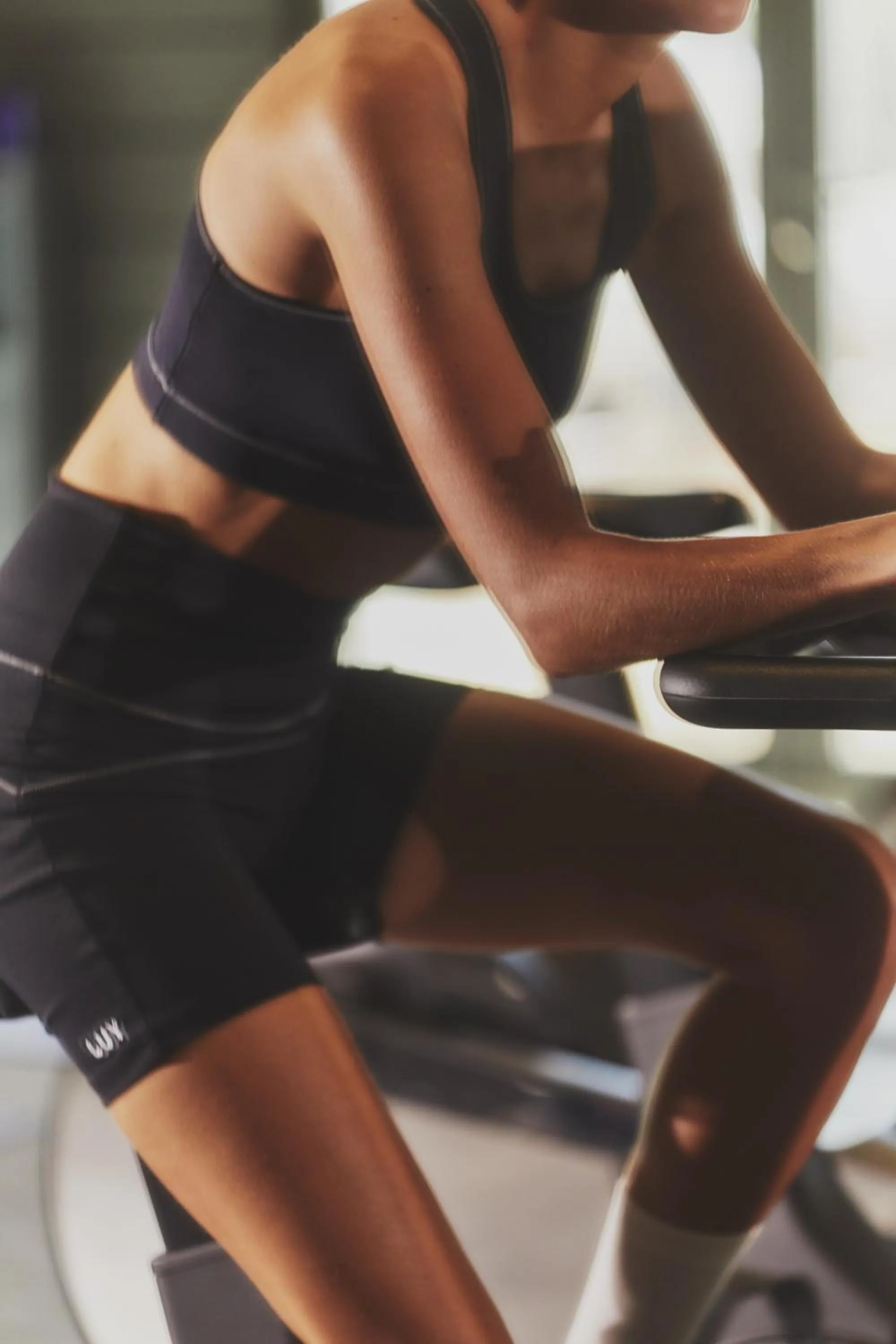 Fitness centre/facilities in Hôtel Plage Palace & Spa