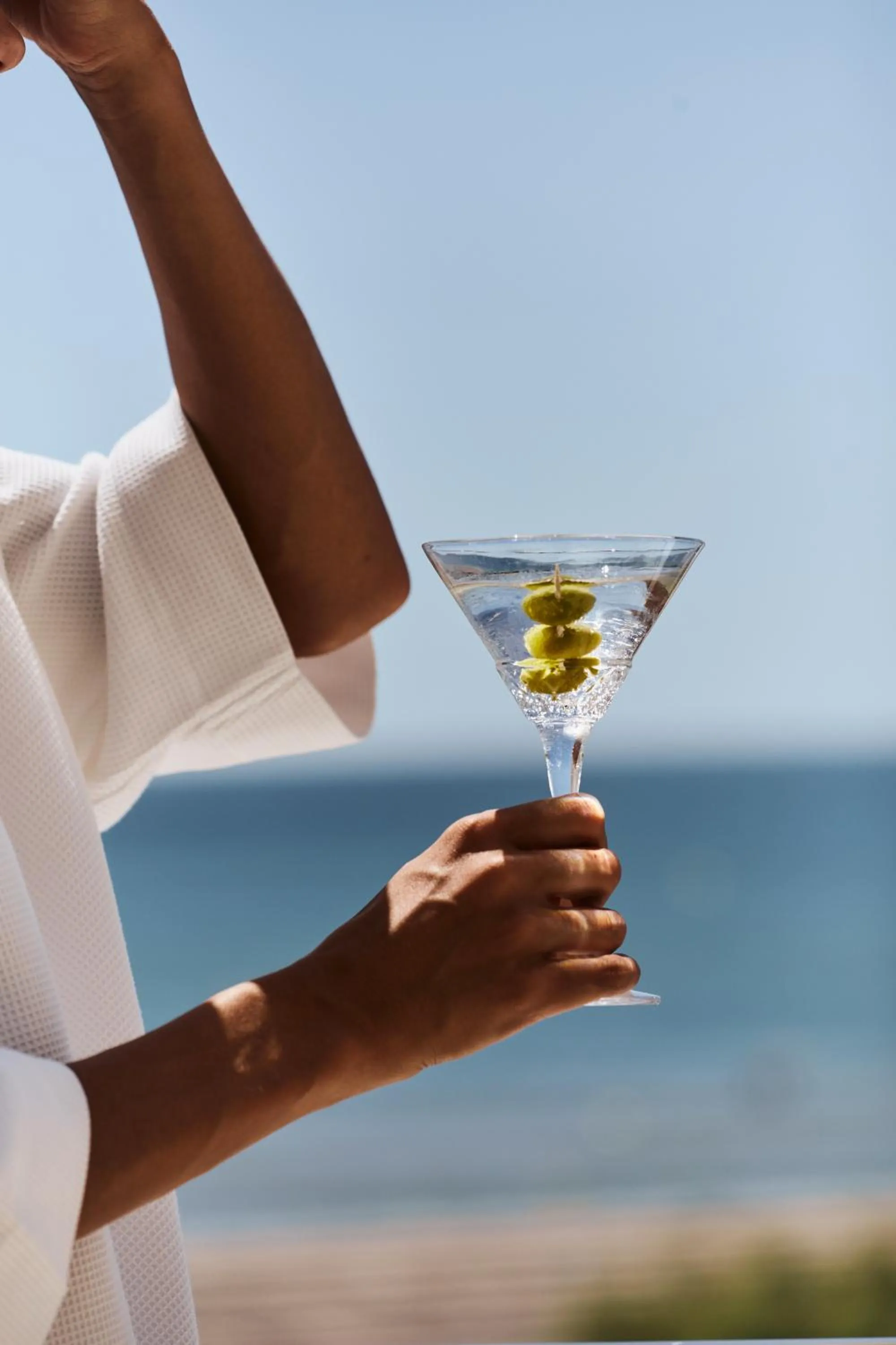 Natural landscape in Hôtel Plage Palace & Spa