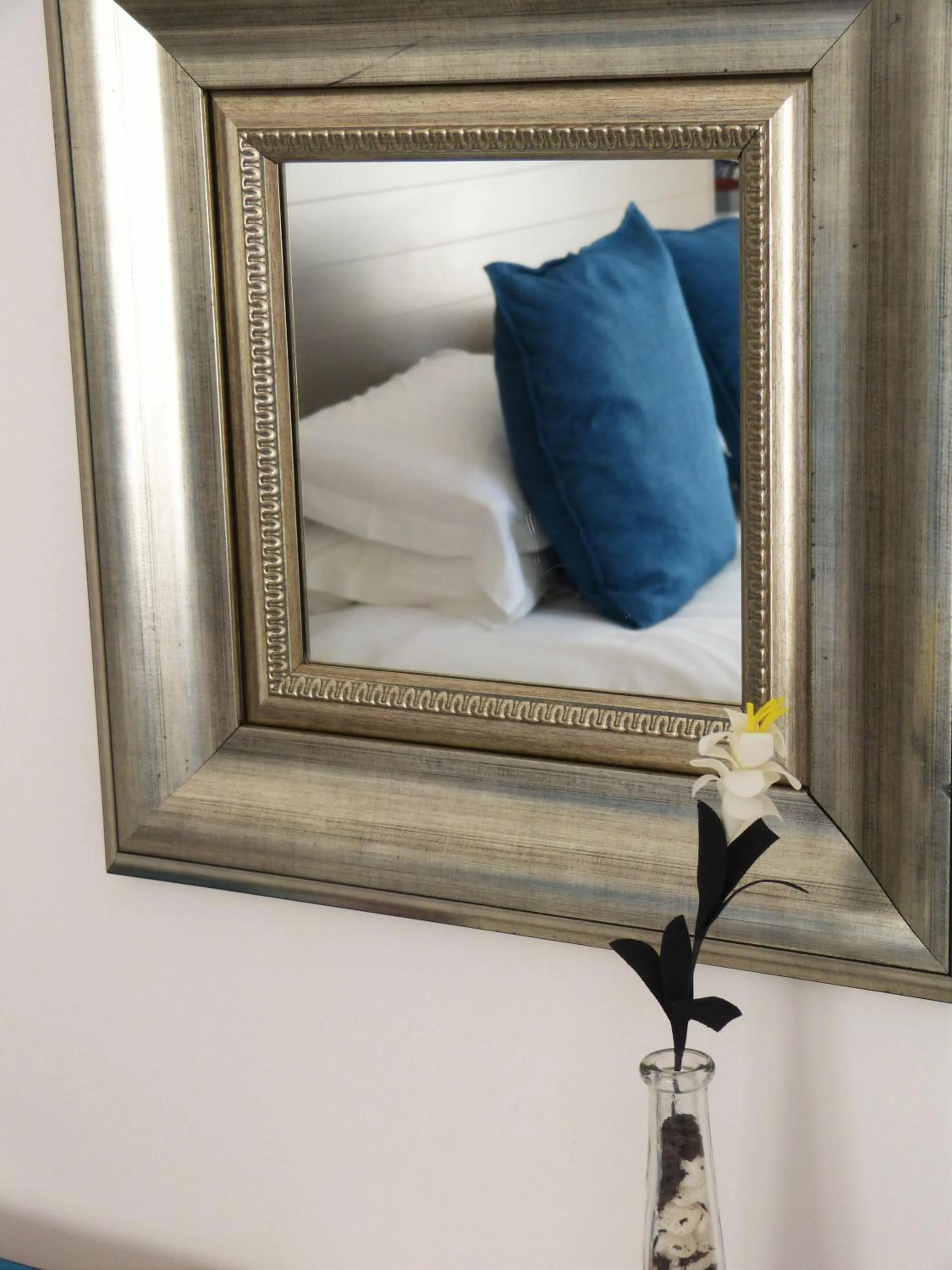 Decorative detail, Bed in The Hampton Exclusive Guesthouse