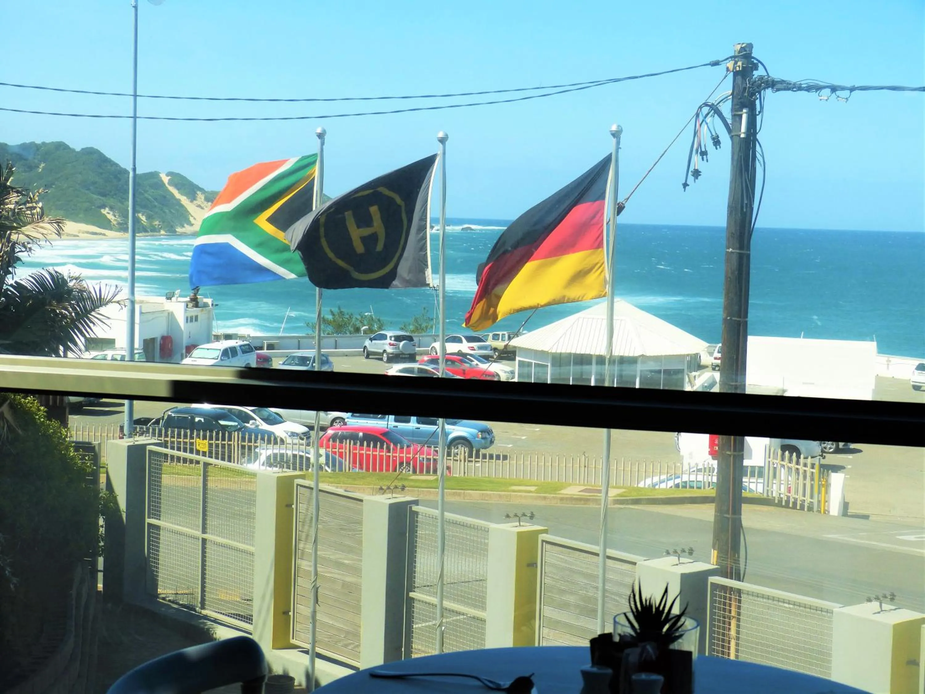 Sea view in The Hampton Exclusive Guesthouse