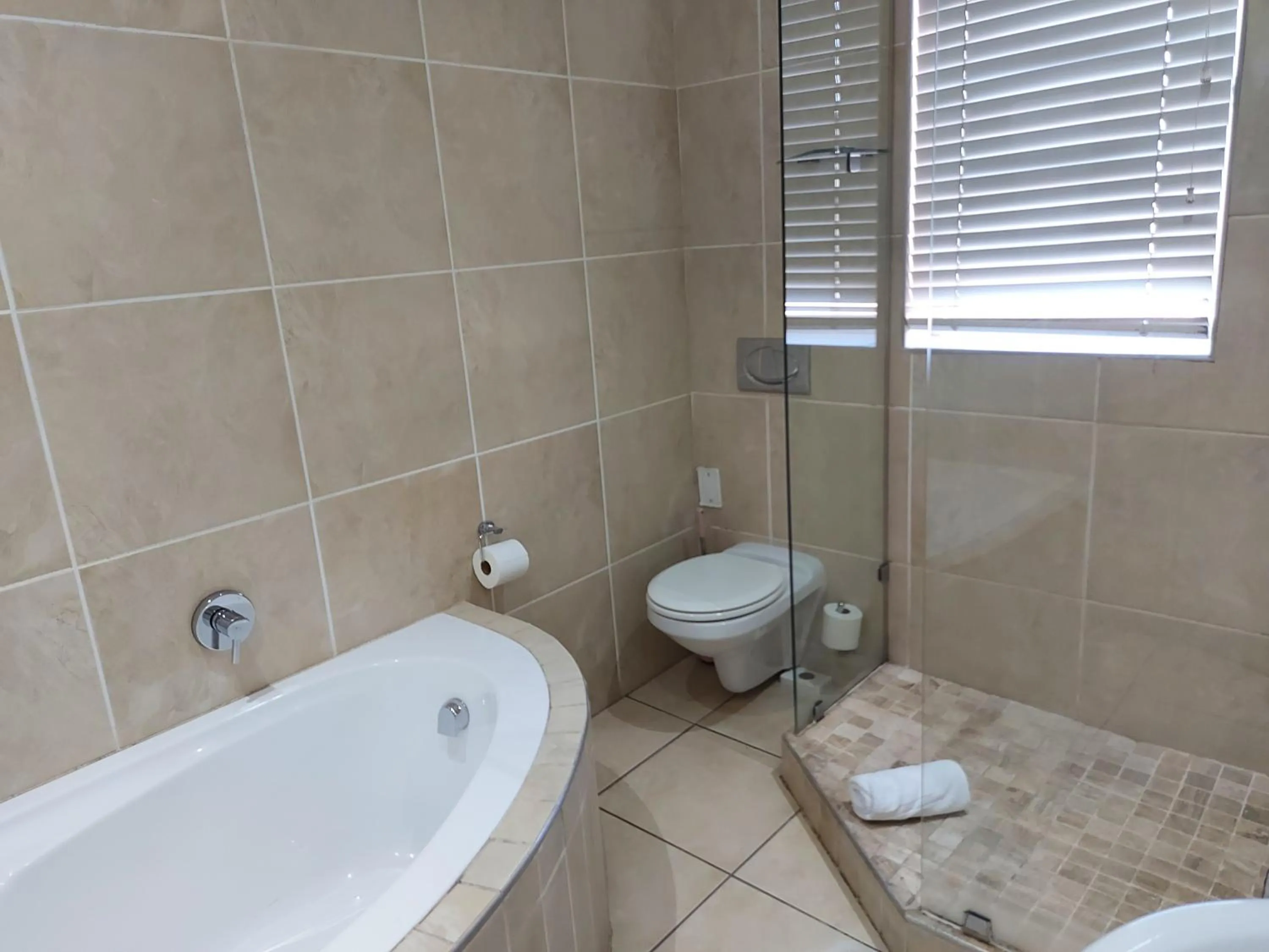 Bathroom in The Hampton Exclusive Guesthouse