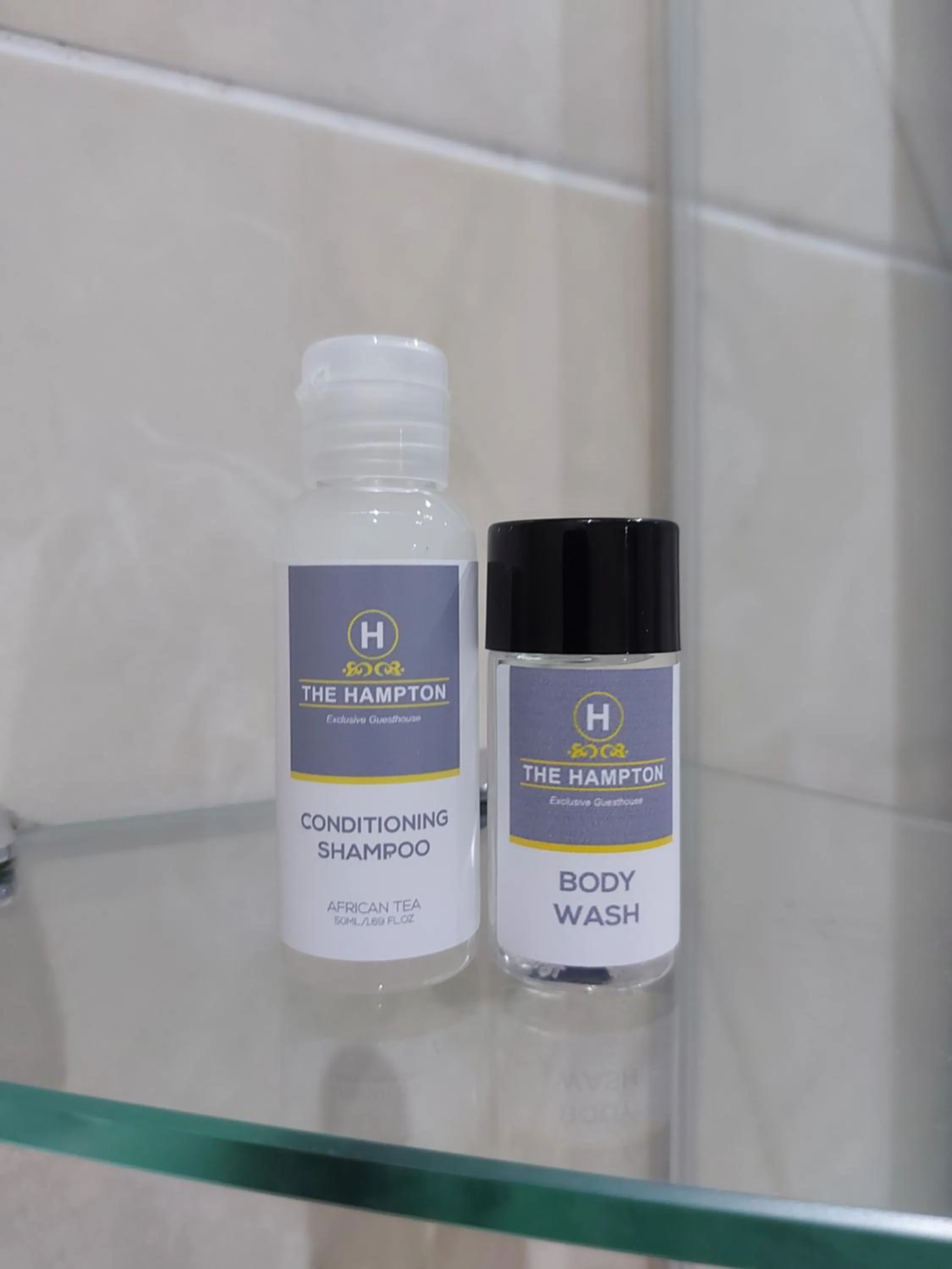 Decorative detail in The Hampton Exclusive Guesthouse