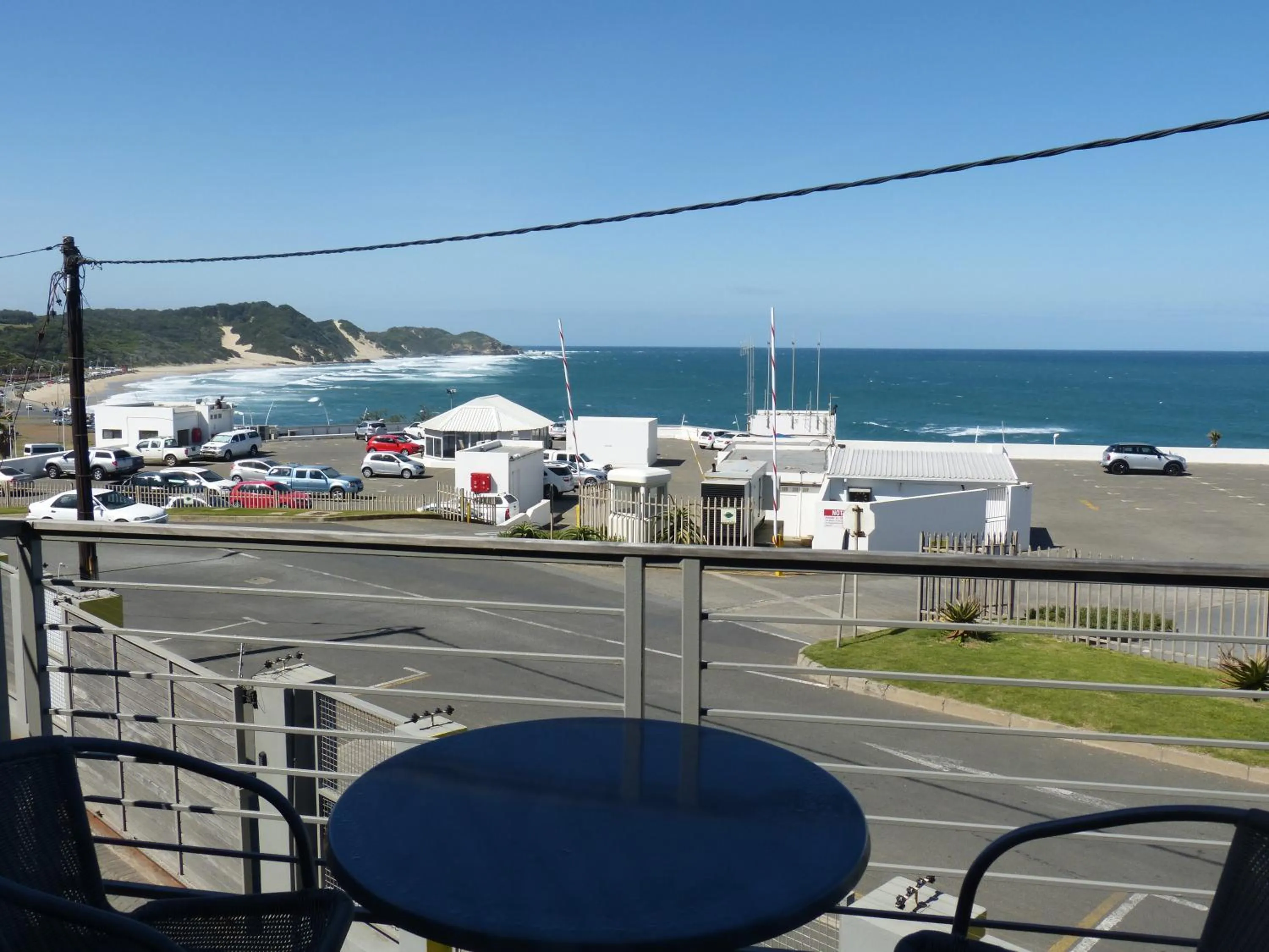 Balcony/Terrace in The Hampton Exclusive Guesthouse