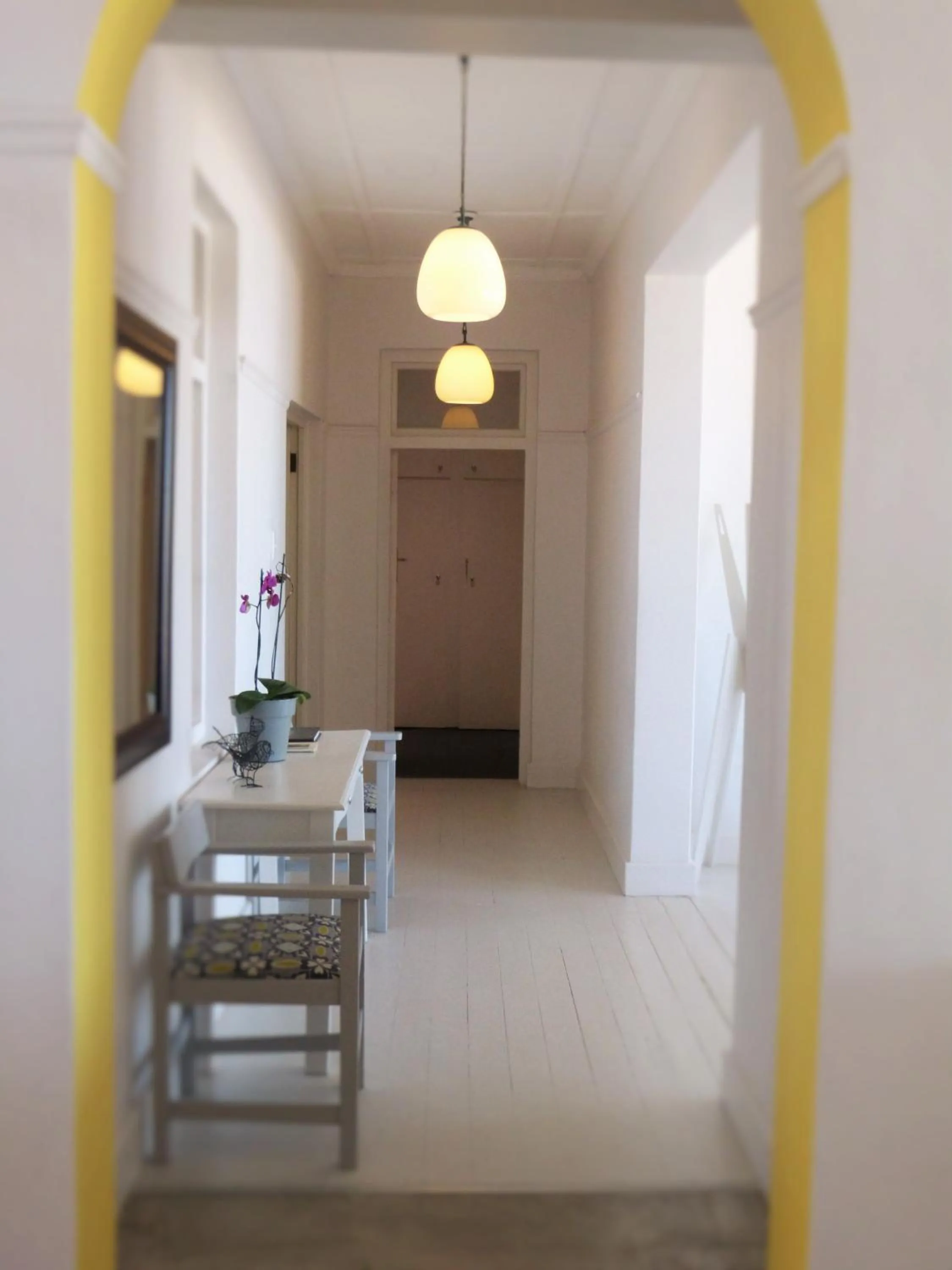 Area and facilities in The Hampton Exclusive Guesthouse