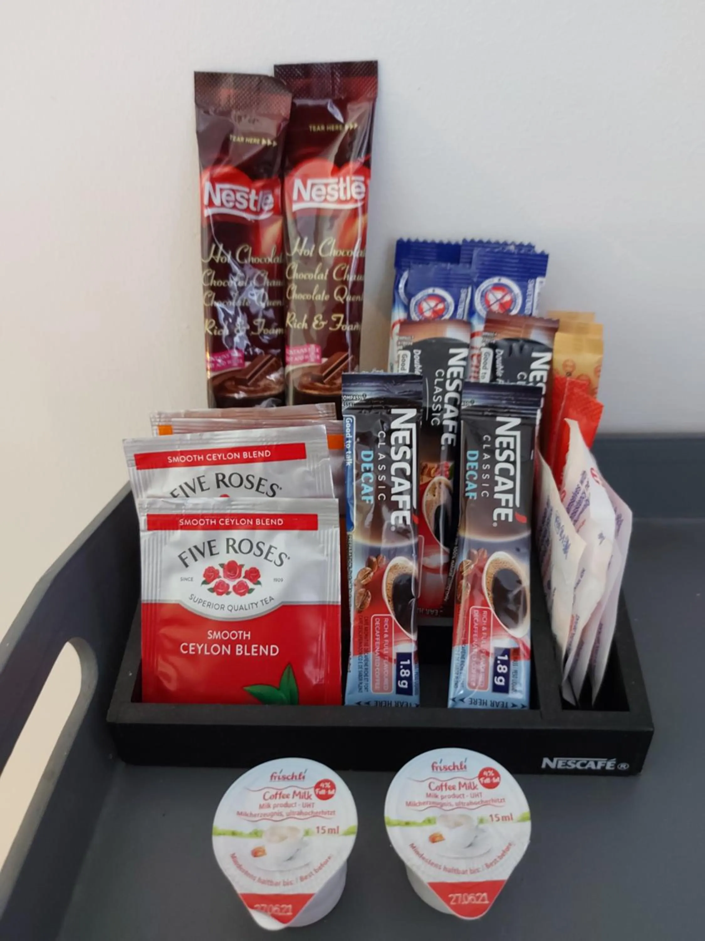 Coffee/tea facilities in The Hampton Exclusive Guesthouse