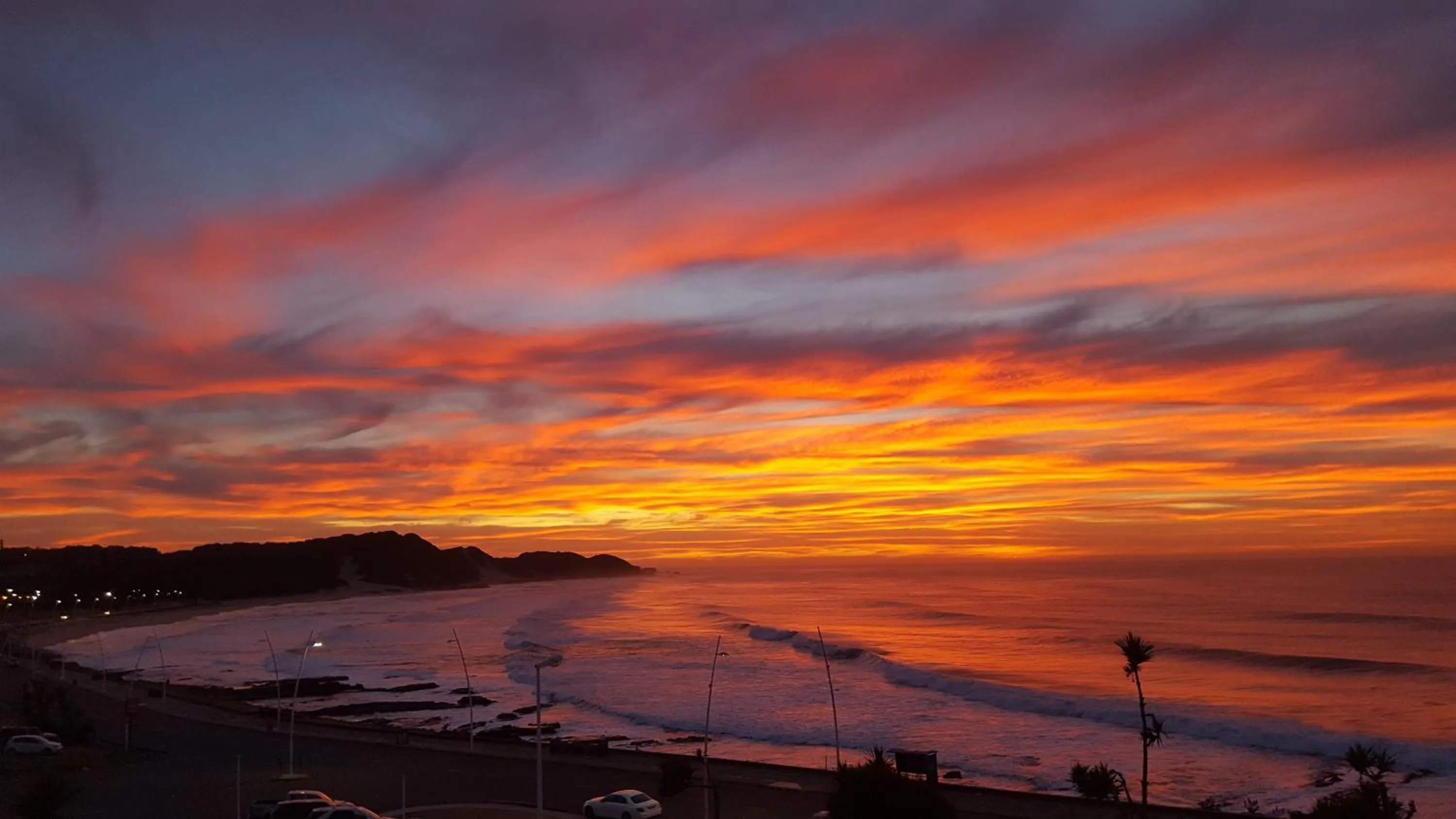 Sunrise in The Hampton Exclusive Guesthouse