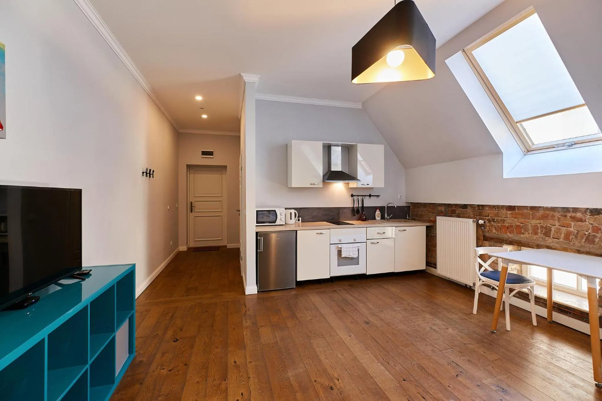 TV and multimedia in Stabu Sēta Apartments