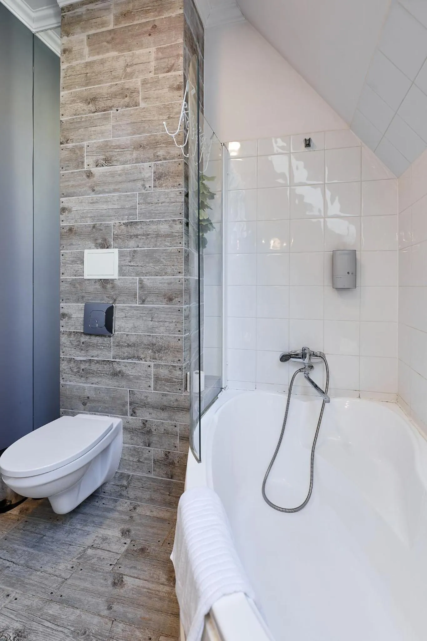 Toilet in Stabu Sēta Apartments